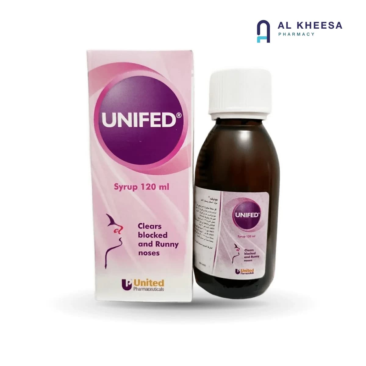 Unifed Syrup 120 ml – Cough Relief & Respiratory Comfort Support