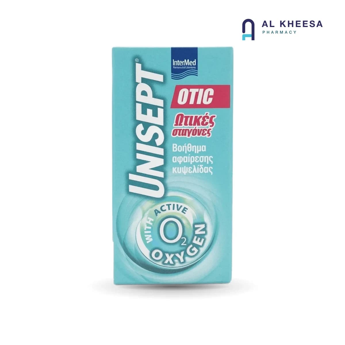 Unisept Otic Ear Drops 10ml – Antiseptic & Ear Hygiene Solution
