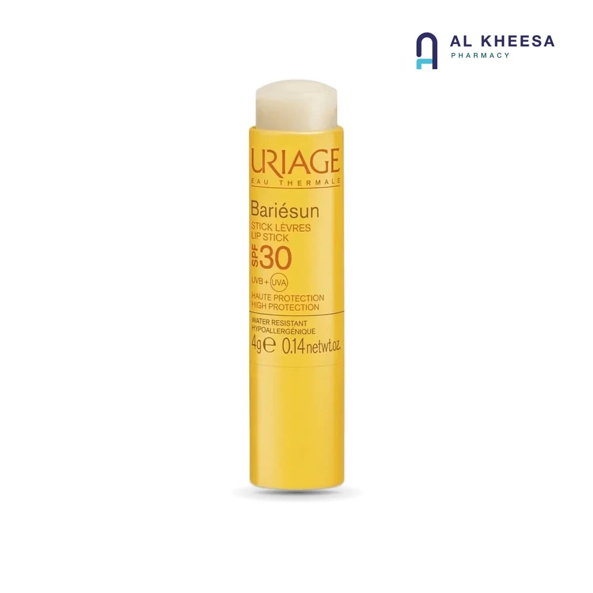 Uriage Bariésun SPF 30 Sunscreen Stick – Lip & Sensitive Areas, 4g