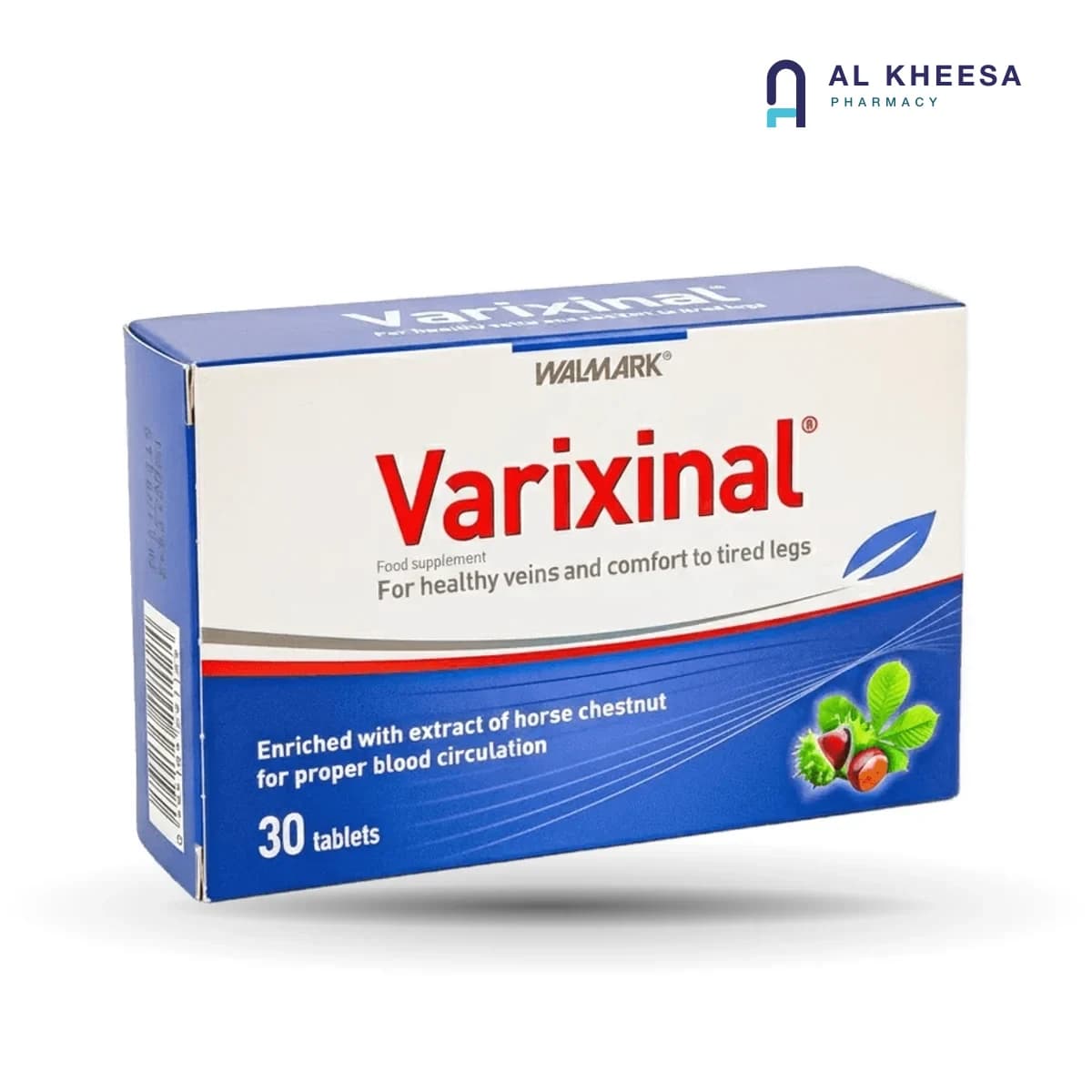 Varixinal Tablets for Venous Circulation Support – 30 Tablets