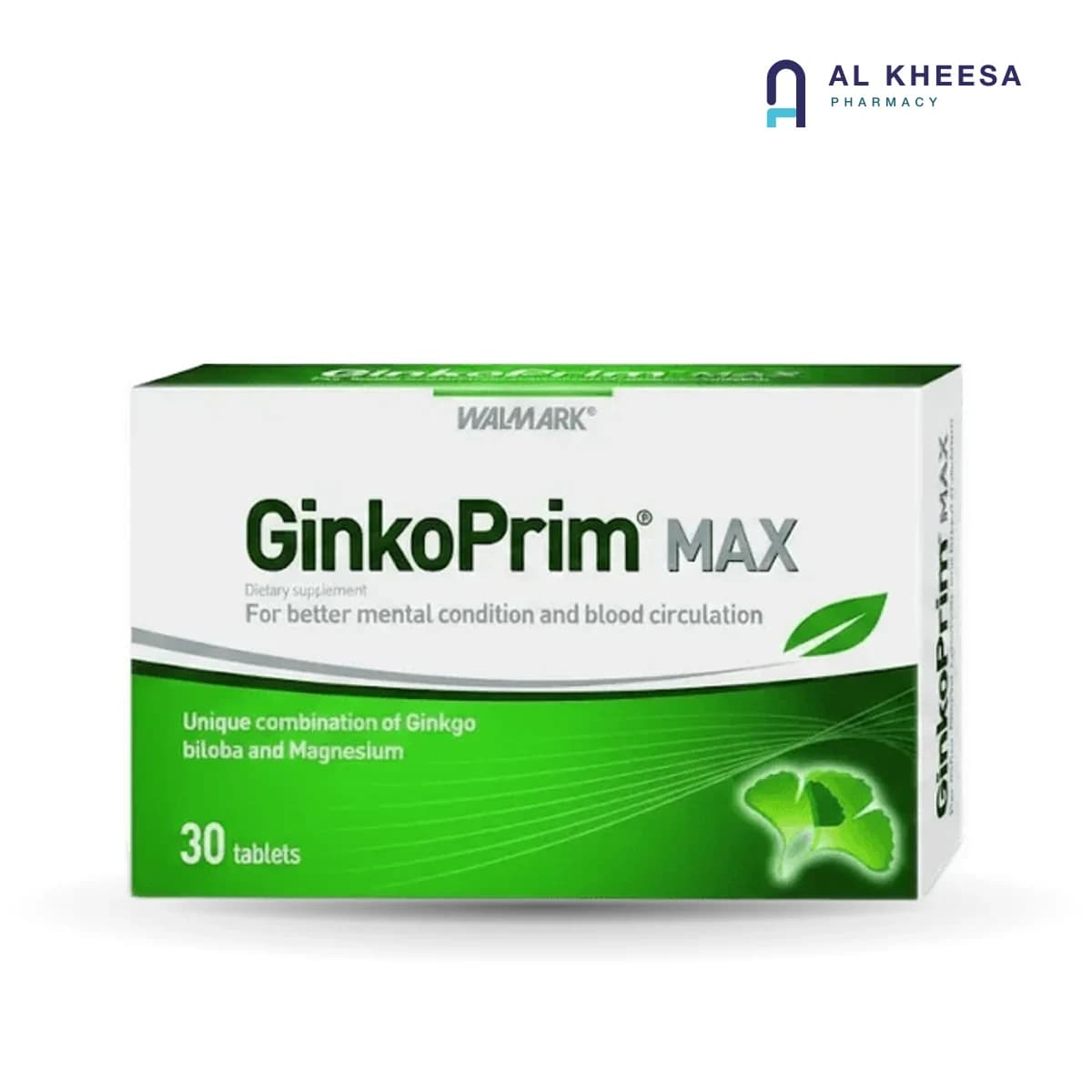 Walmark Ginkgo Prim Max Tablets – 30 Tablets