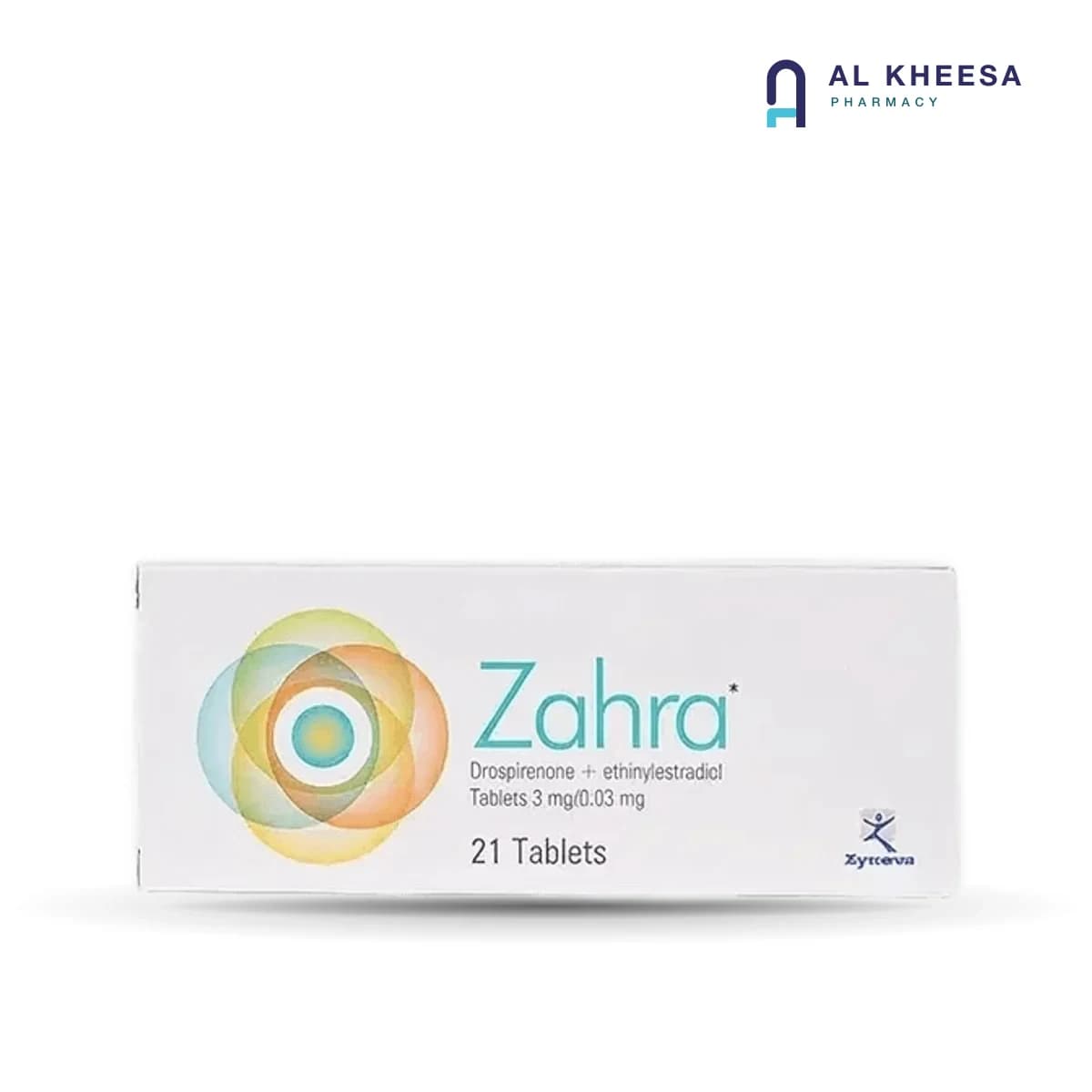 Zahra Tablets 21s – Combined Oral Contraceptive for Pregnancy Prevention
