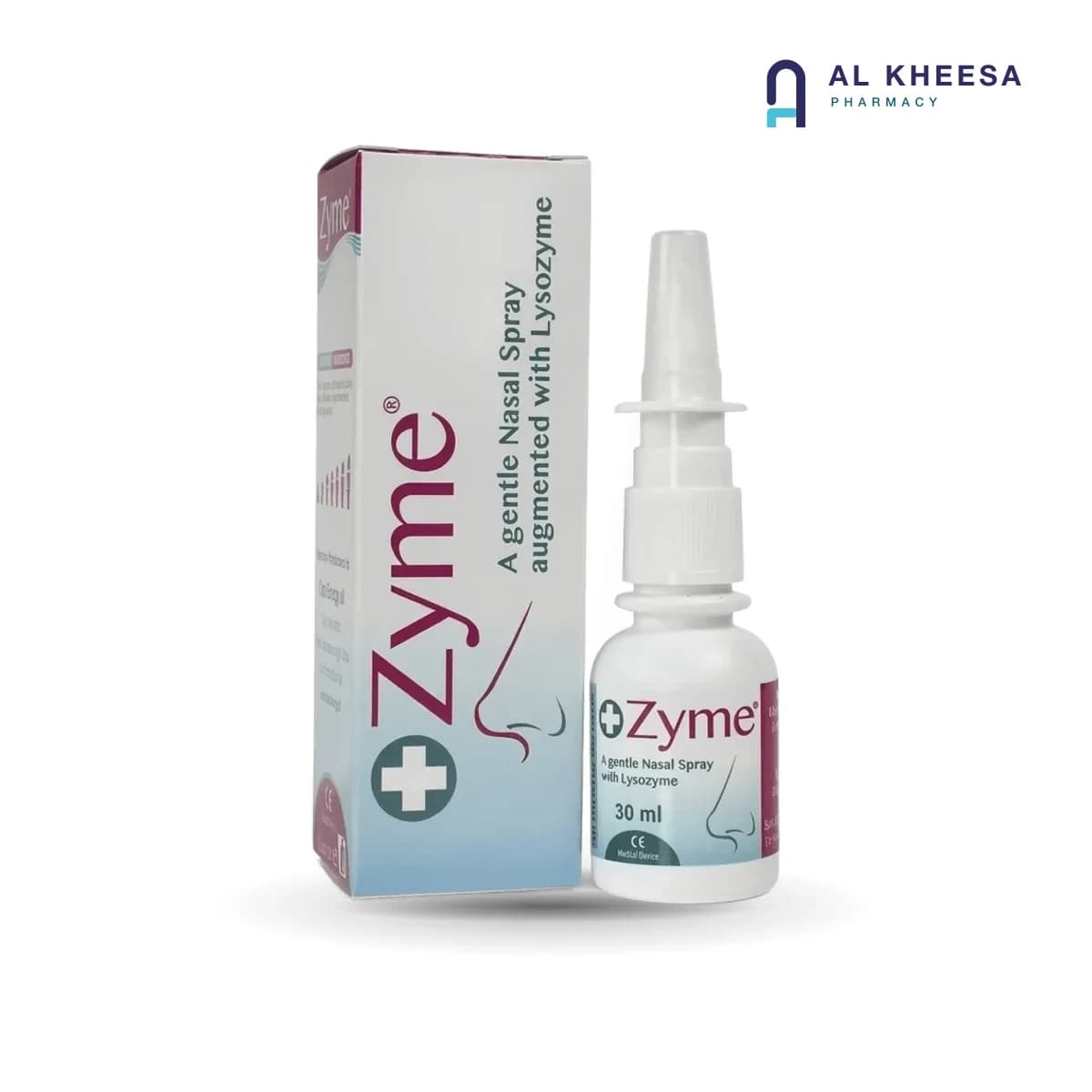 Zyme Nasal Spray 30 ml – Gentle Nasal Moisturizing & Congestion Relief Spray