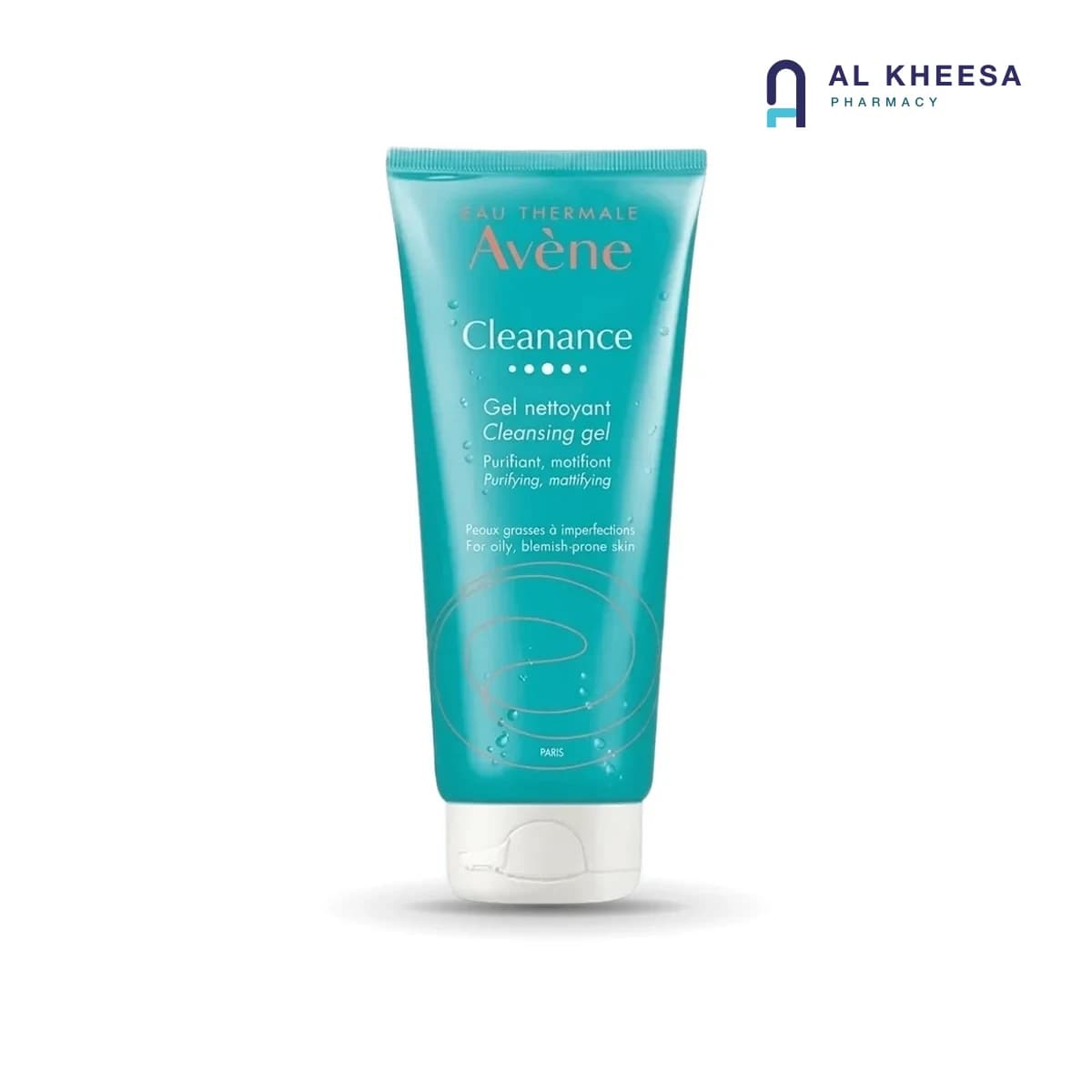 Avène Cleanance Gel – Gentle Foaming Cleanser for Oily & Acne-Prone Skin – 200 ml