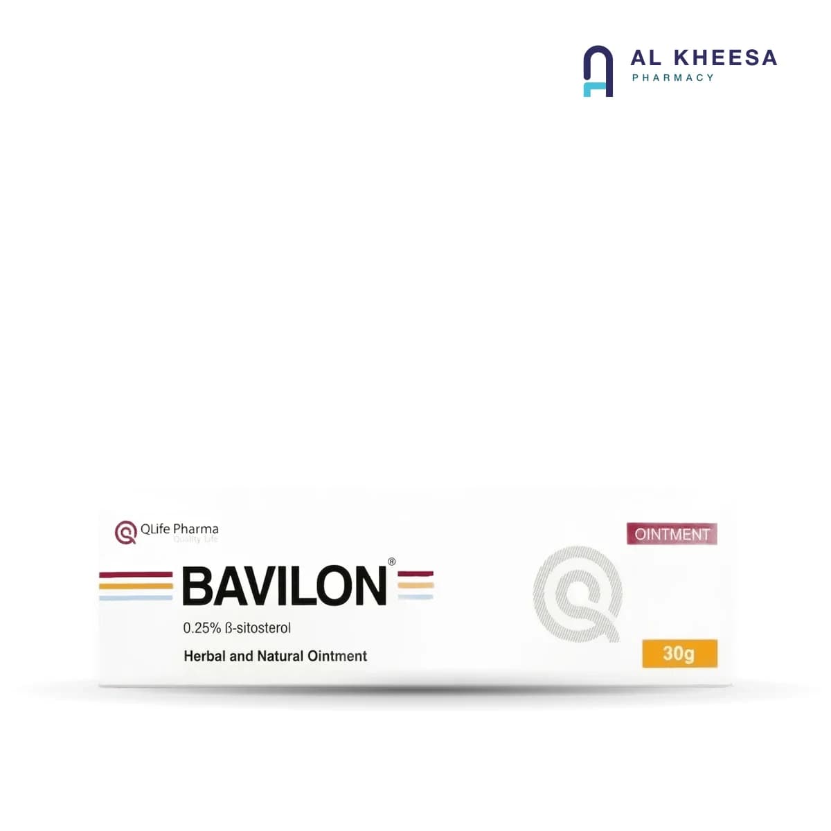 Bavilon 25% Ointment 30 g – Urea-Based Intensive Moisturizing & Skin Repair Treatment