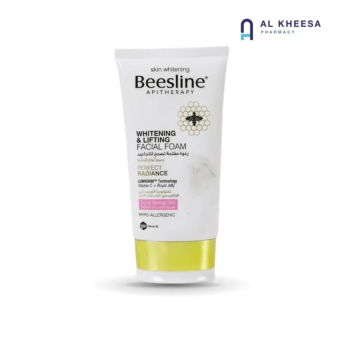 Beesline Whitening & Lifting Facial Foam 150 ml – Brightening & Firming Face Cleanser
