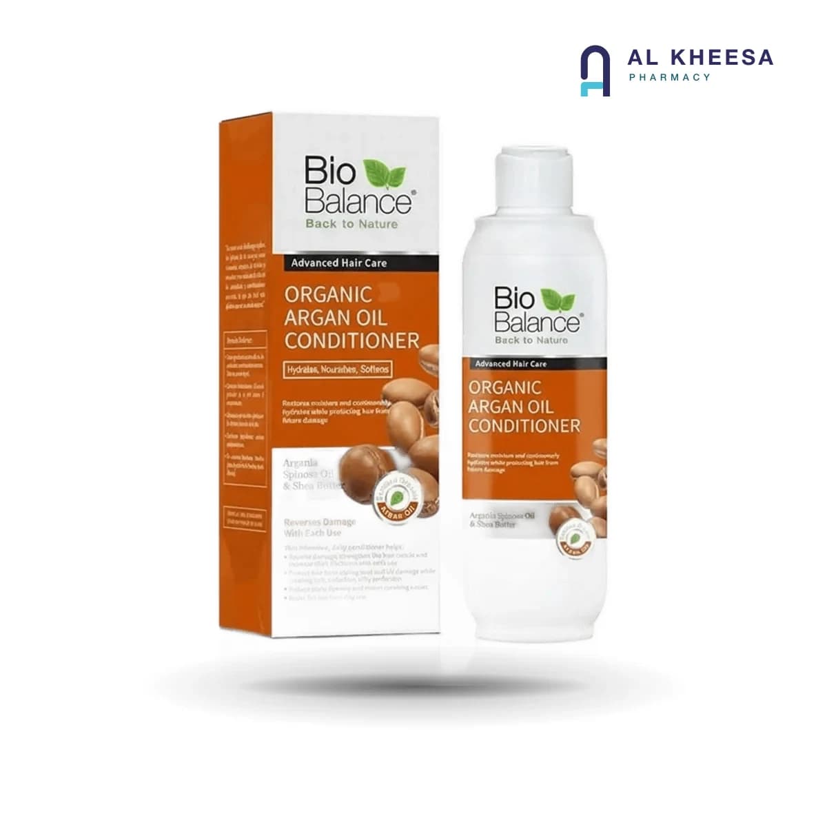 Bio Balance Organic Argan Oil Conditioner – 330 ml Nourishing & Smoothing Care