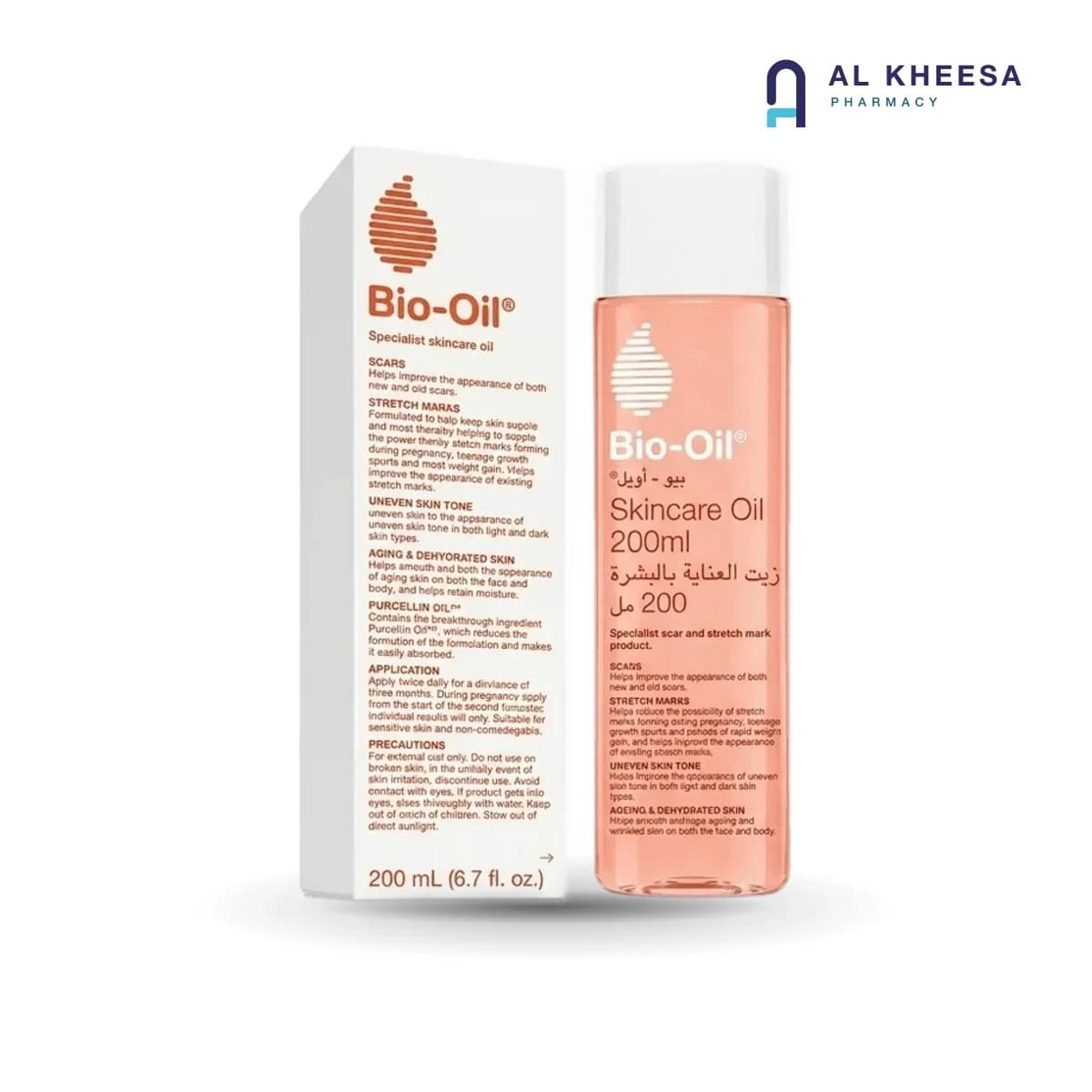 Bio-Oil Skincare Oil – Multi-Purpose Hydrating and Scar & Stretch Mark Treatment – 200 ml
