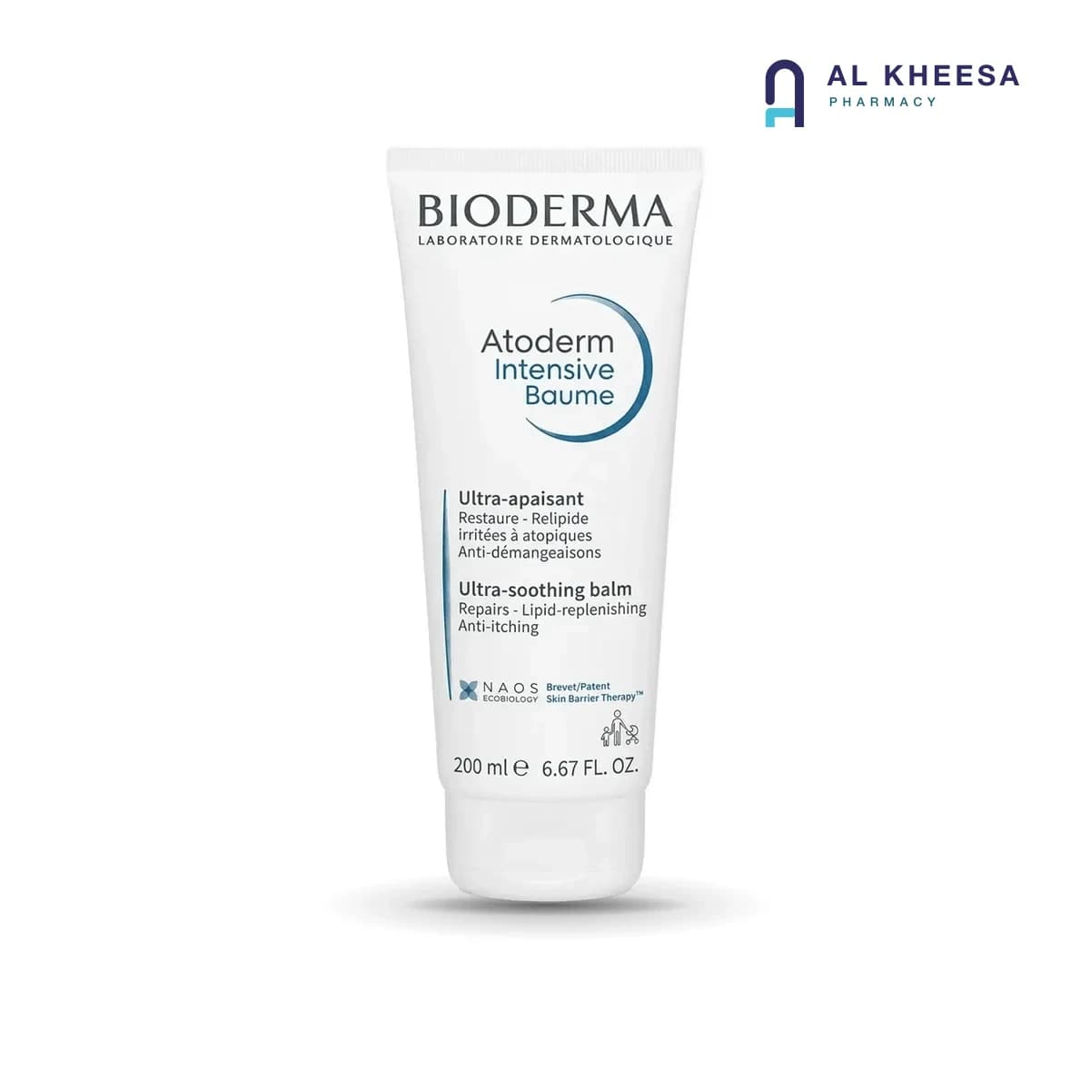 Bioderma Atoderm Intensive Balm 200 ml – Ultra‑Soothing Nourishing Balm for Very Dry & Sensitive Skin