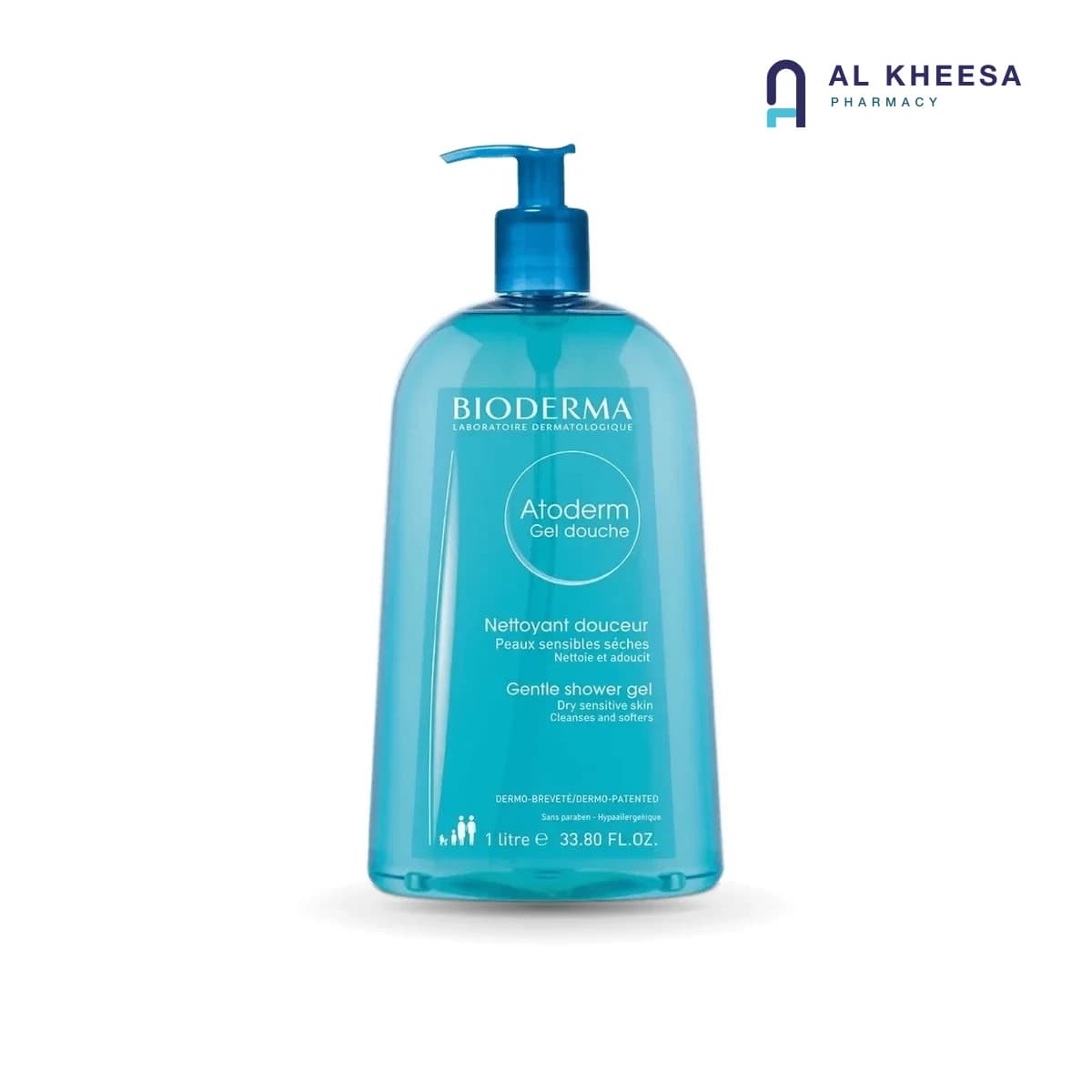 Bioderma Atoderm Shower Gel 500 ml – Gentle Soap‑Free Body Cleanser for Sensitive & Dry Skin