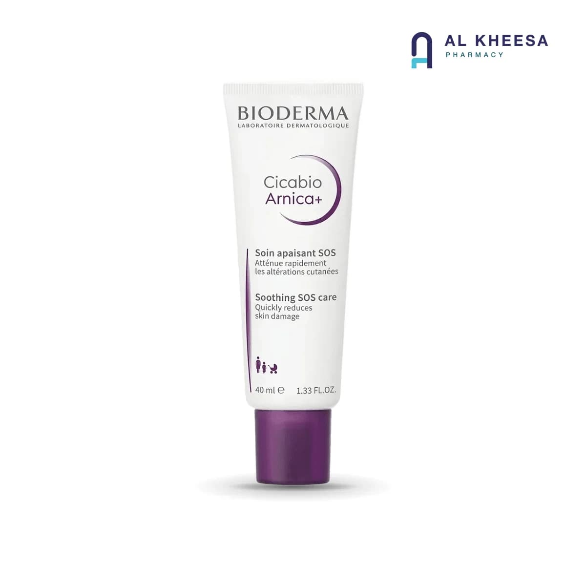 Bioderma Cicabio Arnica+ Cream 40 ml – Soothing Care for Bruises, Bumps & Skin Discomfort