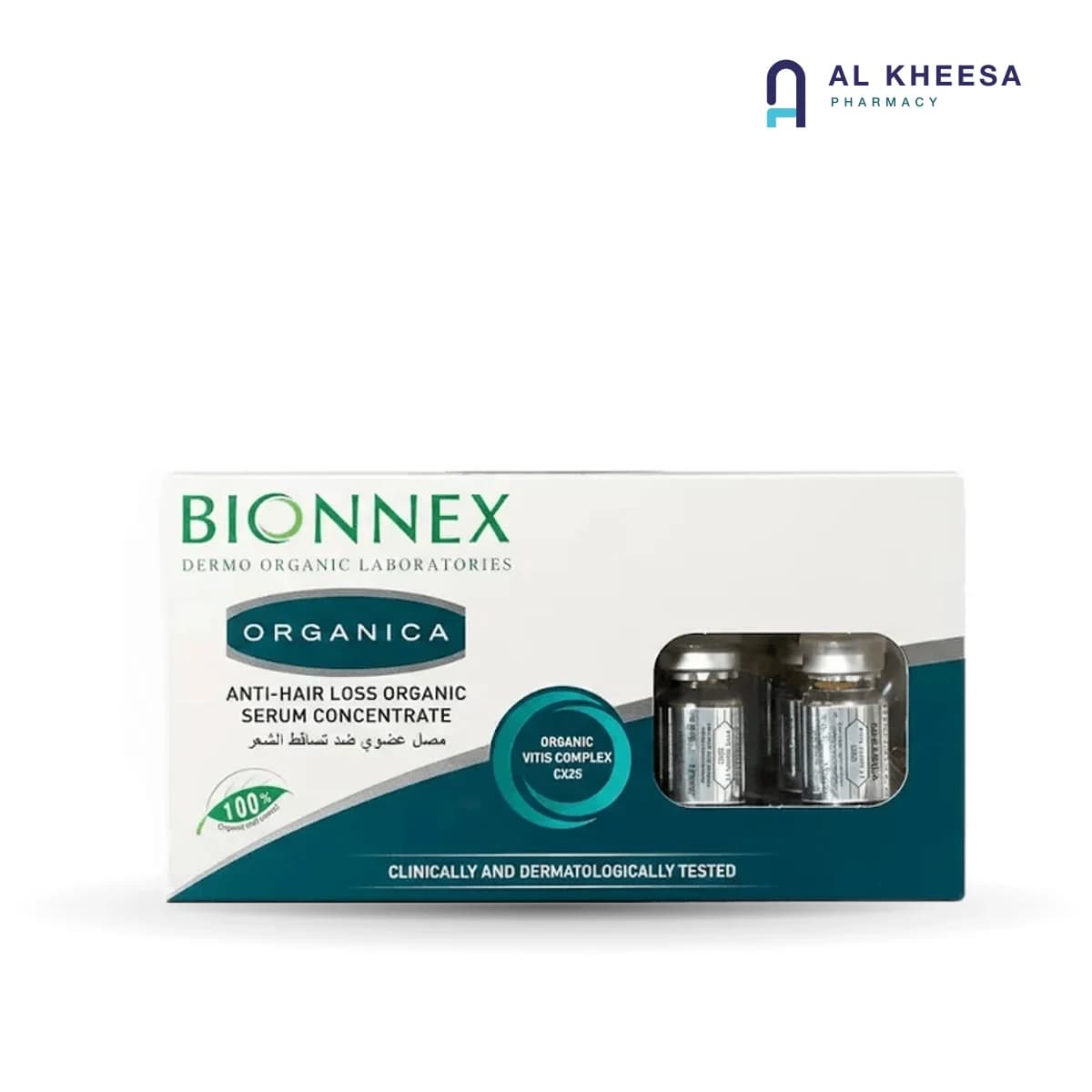 Bionnex Organic Anti-Hair Loss Serum – Strengthening & Nourishing Scalp Treatment 10ml (Pack of 12)