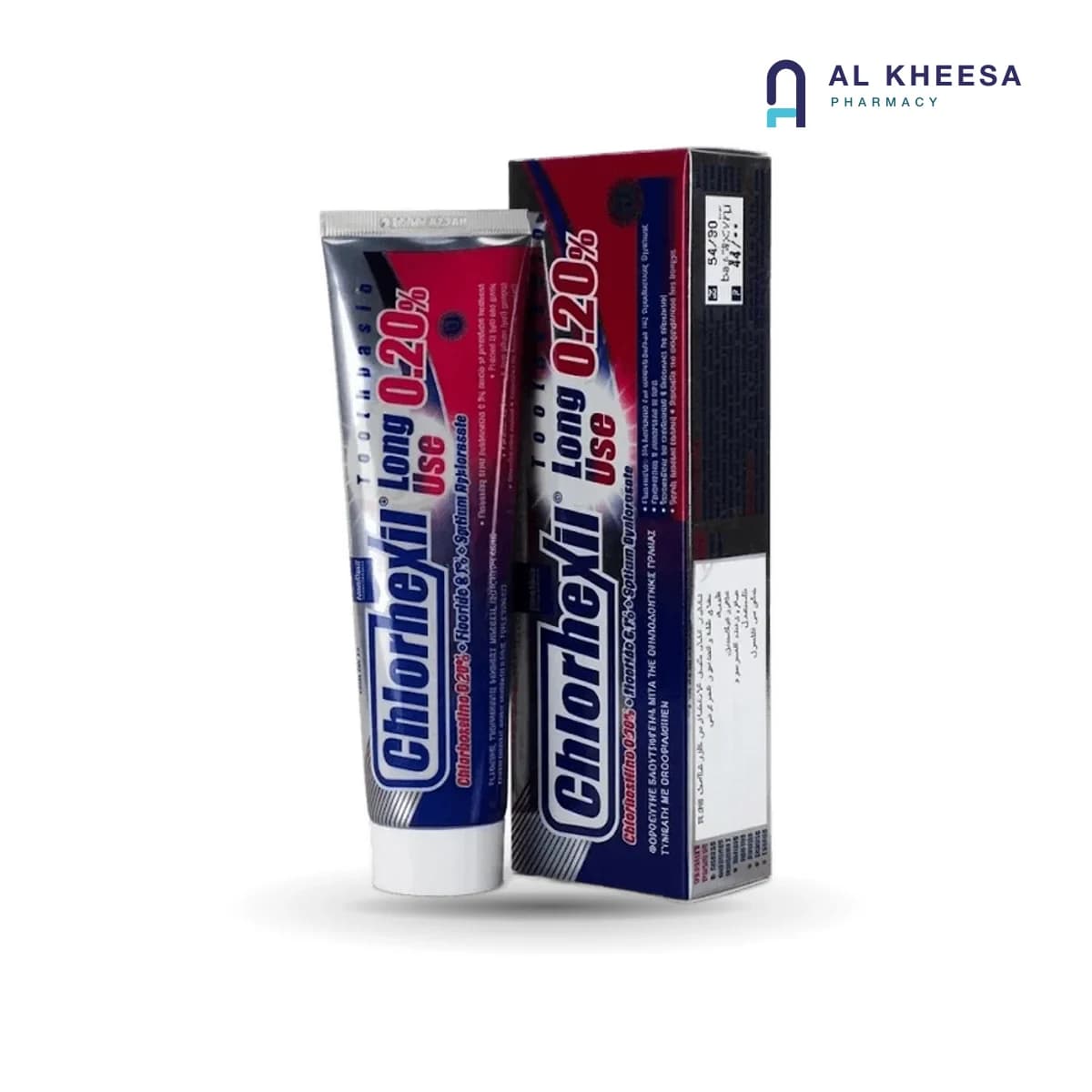 Chlorhexil 0.20% Long Use Toothpaste 100ml – Intensive Antibacterial Toothpaste for Advanced Gum Protection