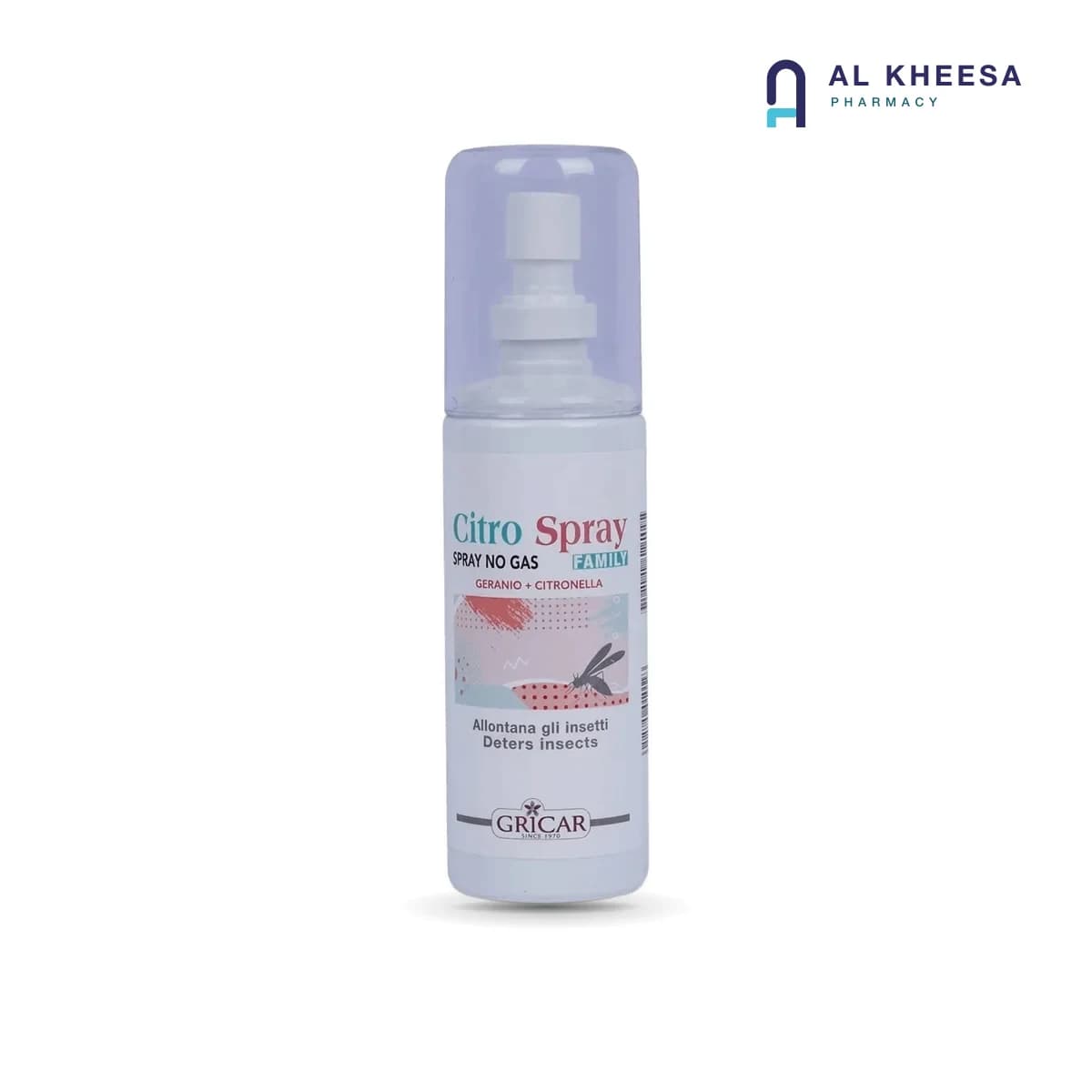 Citro Anti-Mosquito Spray Family 100ml – Effective Insect Protection for Everyday Use