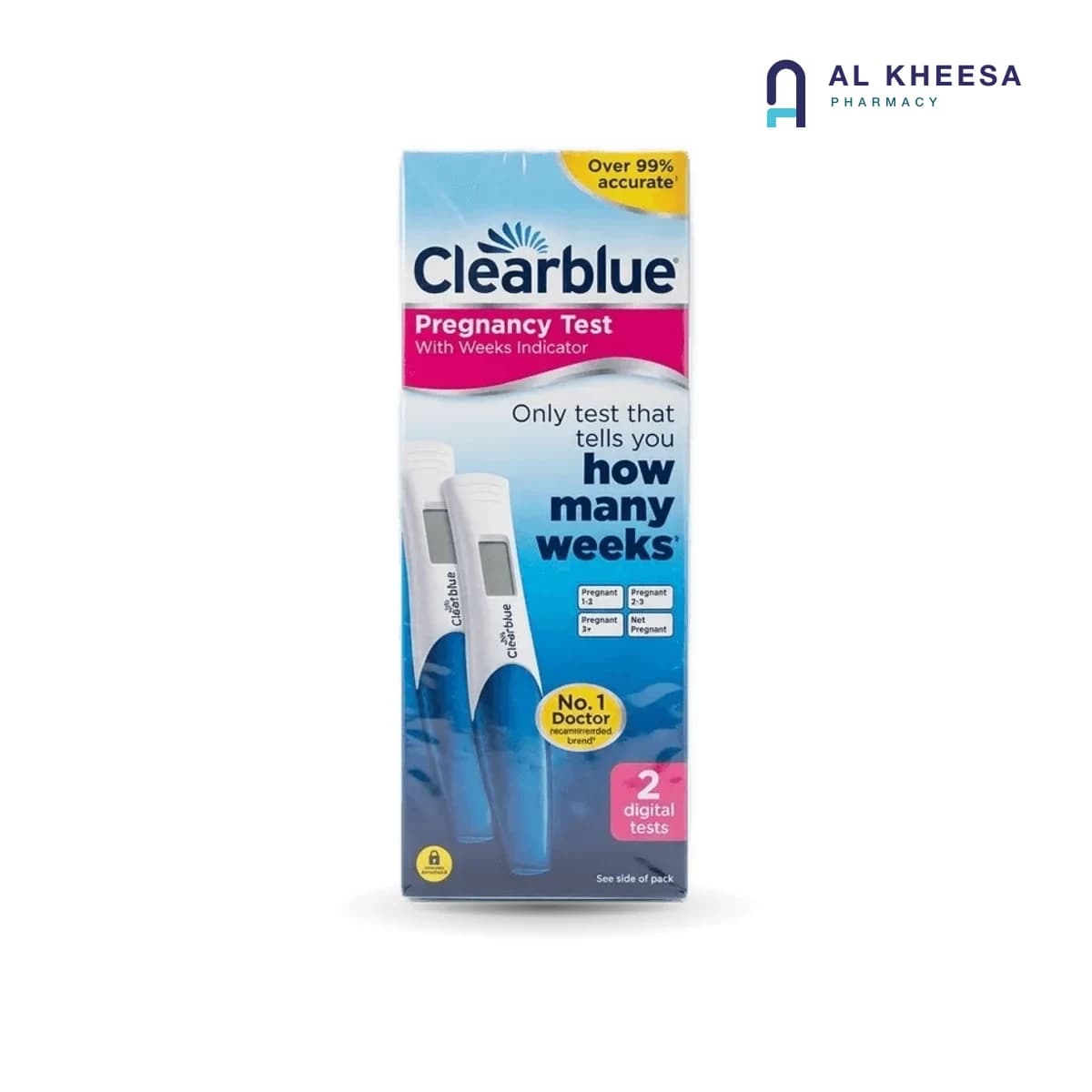 Clearblue Pregnancy Test How Many Weeks 2s – Digital Early Detection & Gestational Age