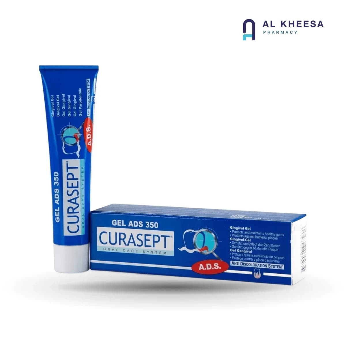 Curasept ADS 350 Gingival Gel 0.5% CHX 30ml – Intensive Antibacterial Gel for Advanced Gum Care