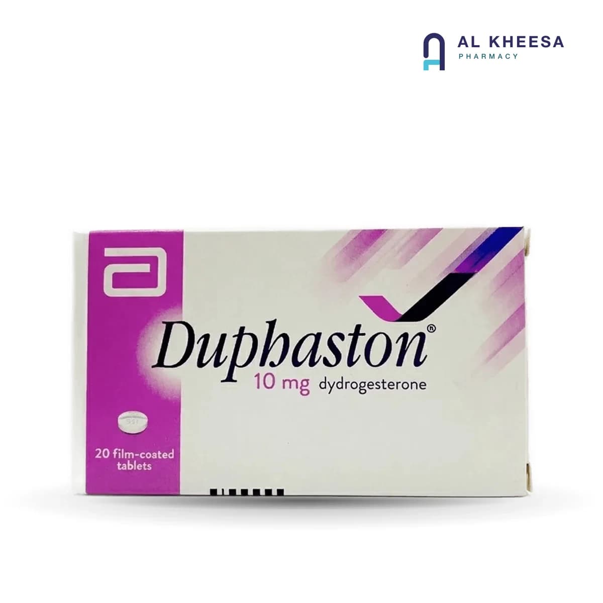 Duphaston 10mg Tablets 20s – Progesterone Therapy for Menstrual & Hormonal Support
