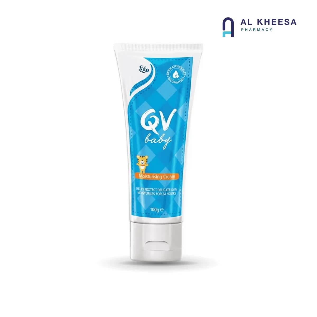 Ego QV Baby Moisturising Cream 100g – Gentle Care for Dry and Sensitive Baby Skin