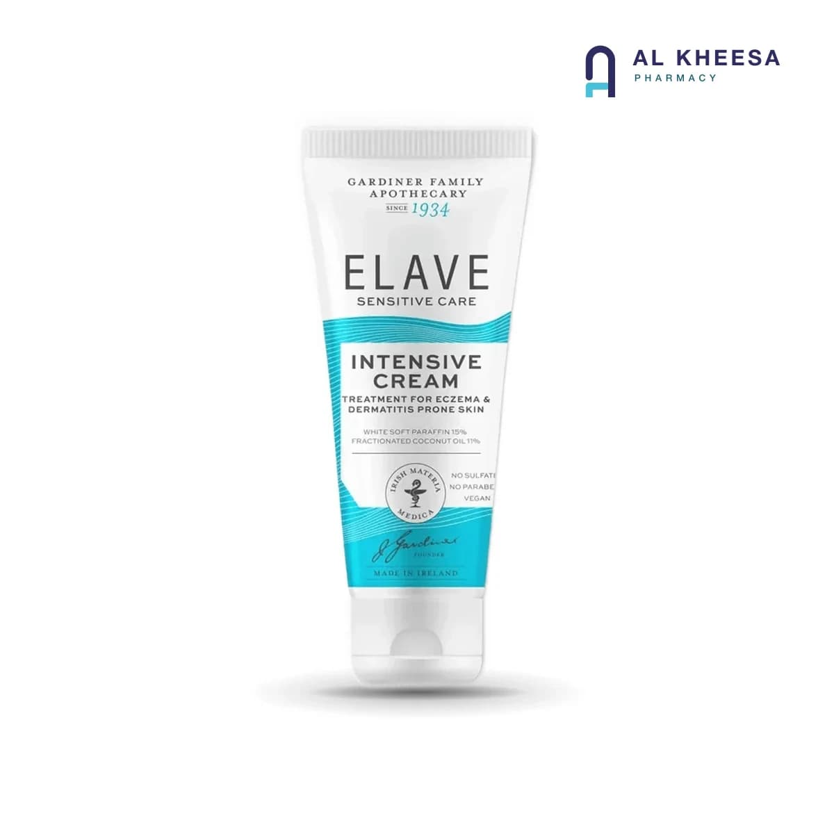 Elave Intensive Cream 125g – Deep Moisturizing & Barrier Protection Cream for Dry and Sensitive Skin