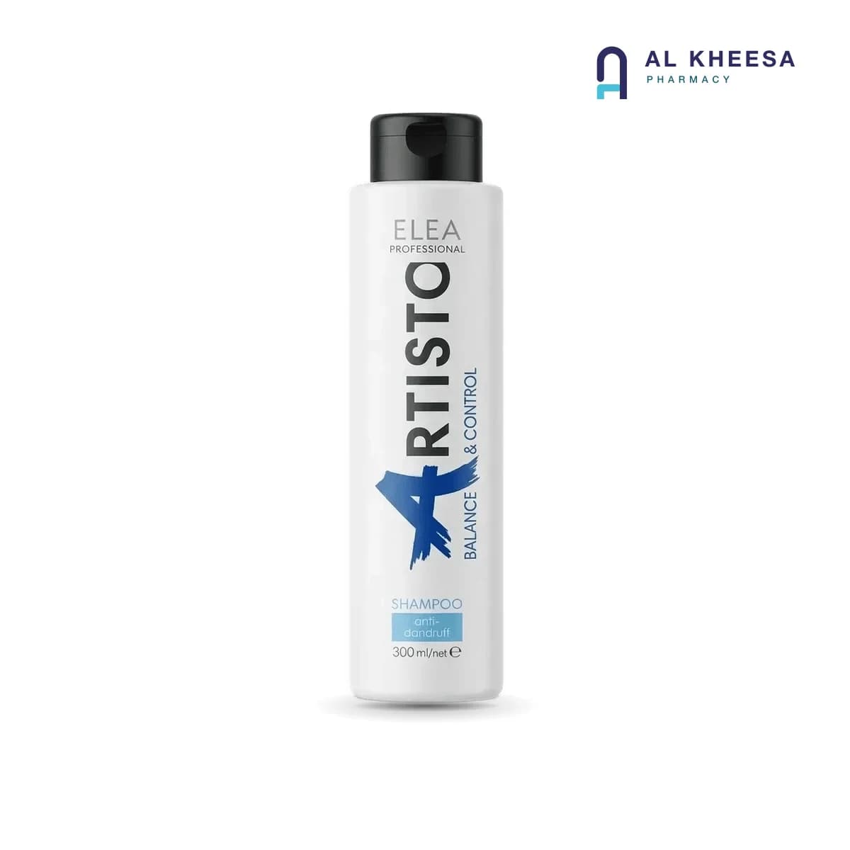 ELEA Artisto Balance & Control Anti‑Dandruff Shampoo 300ml – Soothing Scalp Treatment