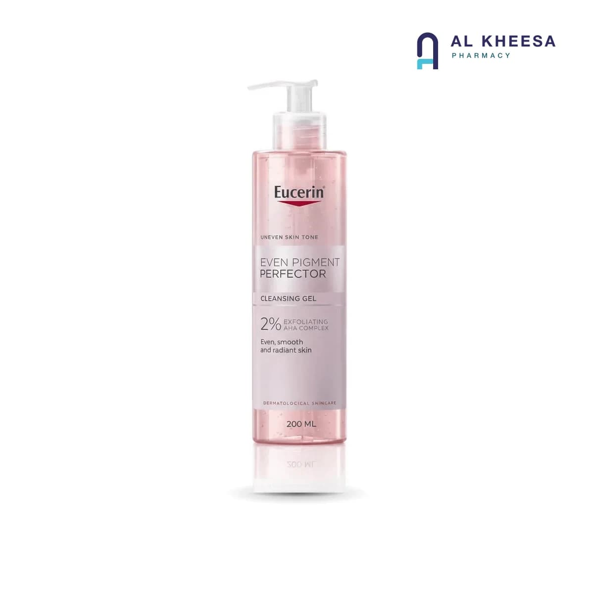 Eucerin Even Pigment Perfector Cleansing Gel 200ml – Brightening Face Wash for Even Skin Tone