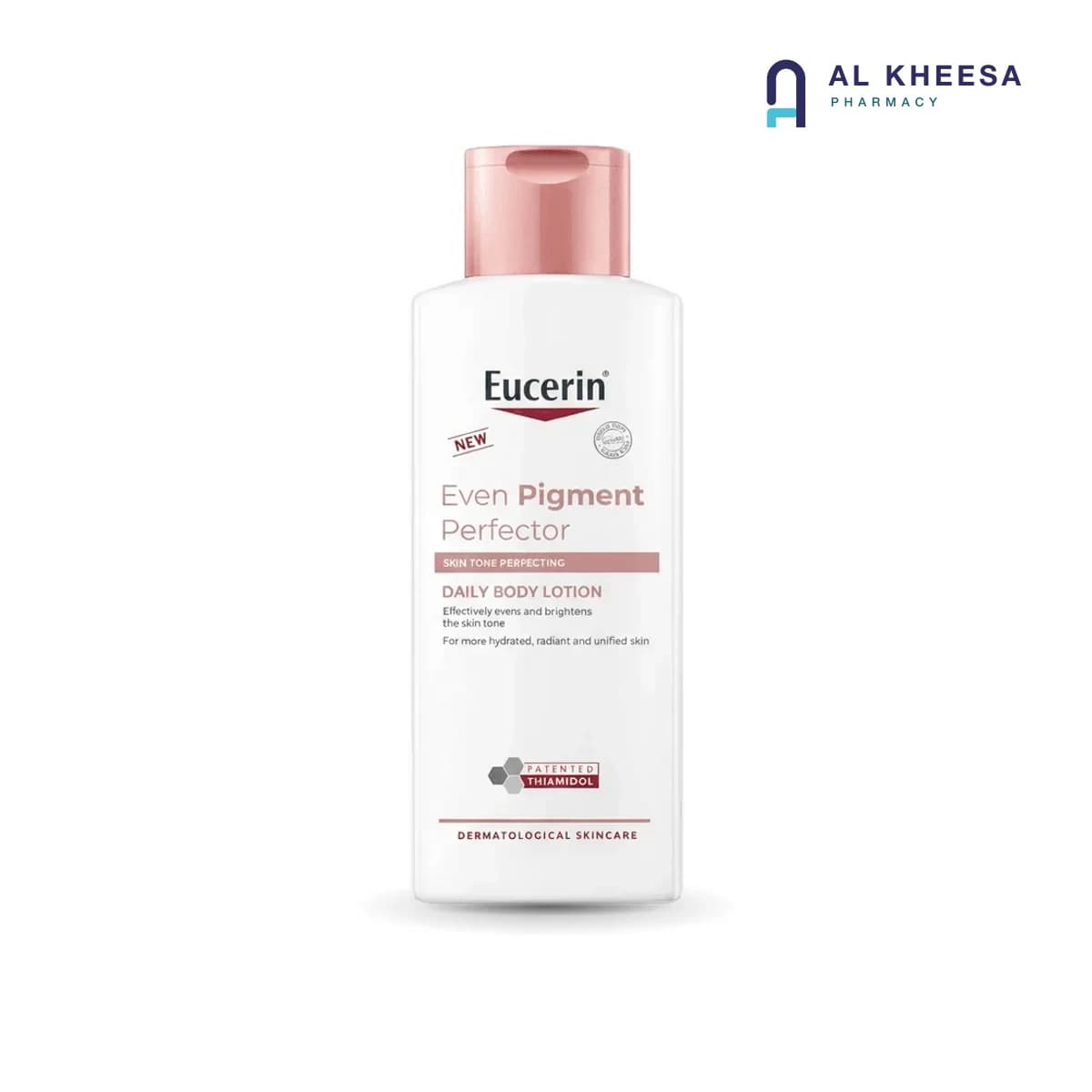 Eucerin Even Pigment Perfector Daily Body Lotion with Thiamidol 250ml – Dark Spot Correction & Even Tone Care