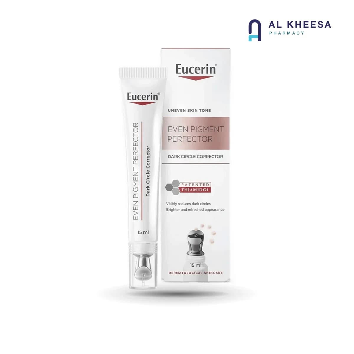 Eucerin Even Pigment Perfector Eye Cream – Brightening & Anti-Dark Circle 15ml