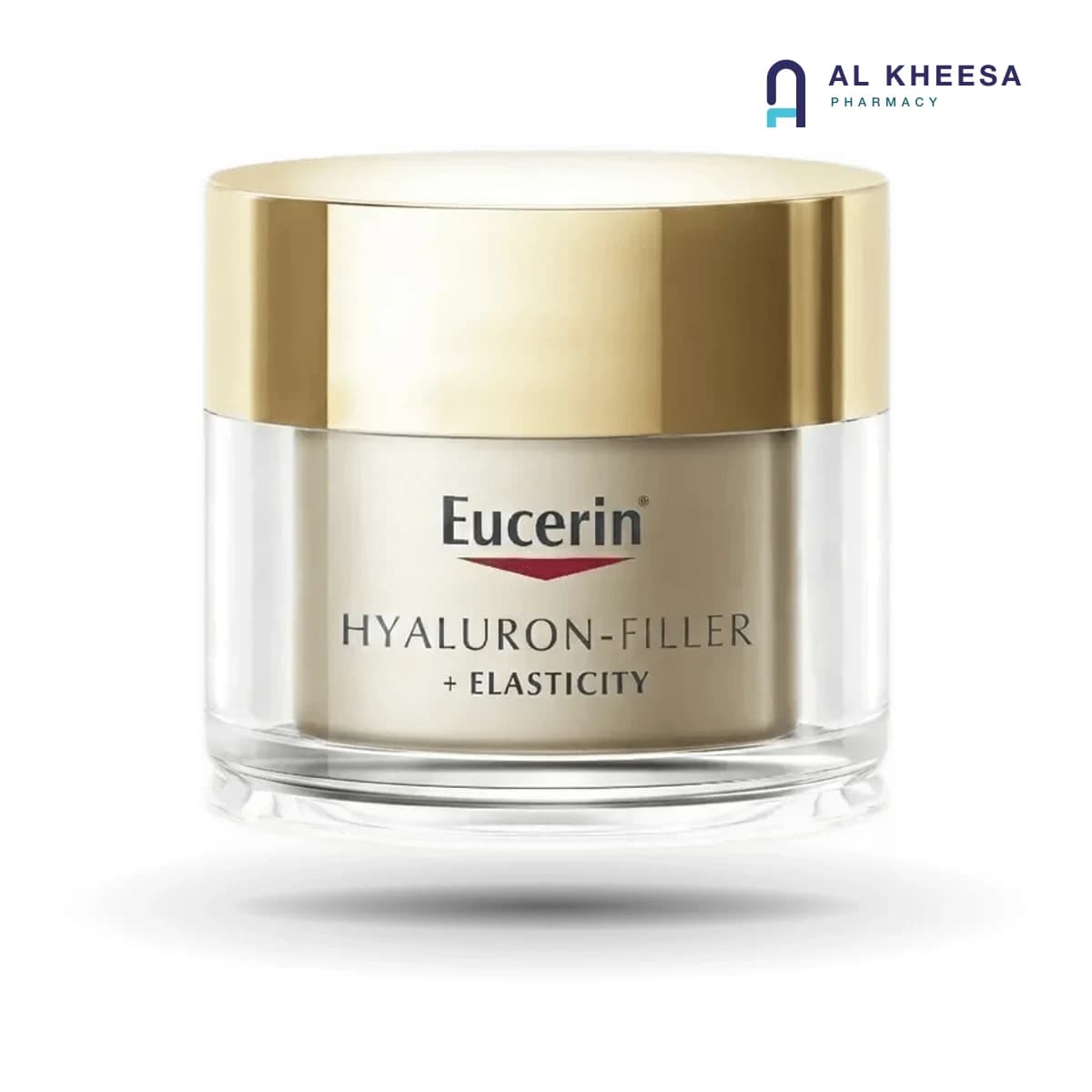 Eucerin Hyaluron-Filler + Elasticity Night Cream 50ml – Anti-Aging Night Care for Firmer, Smoother Skin