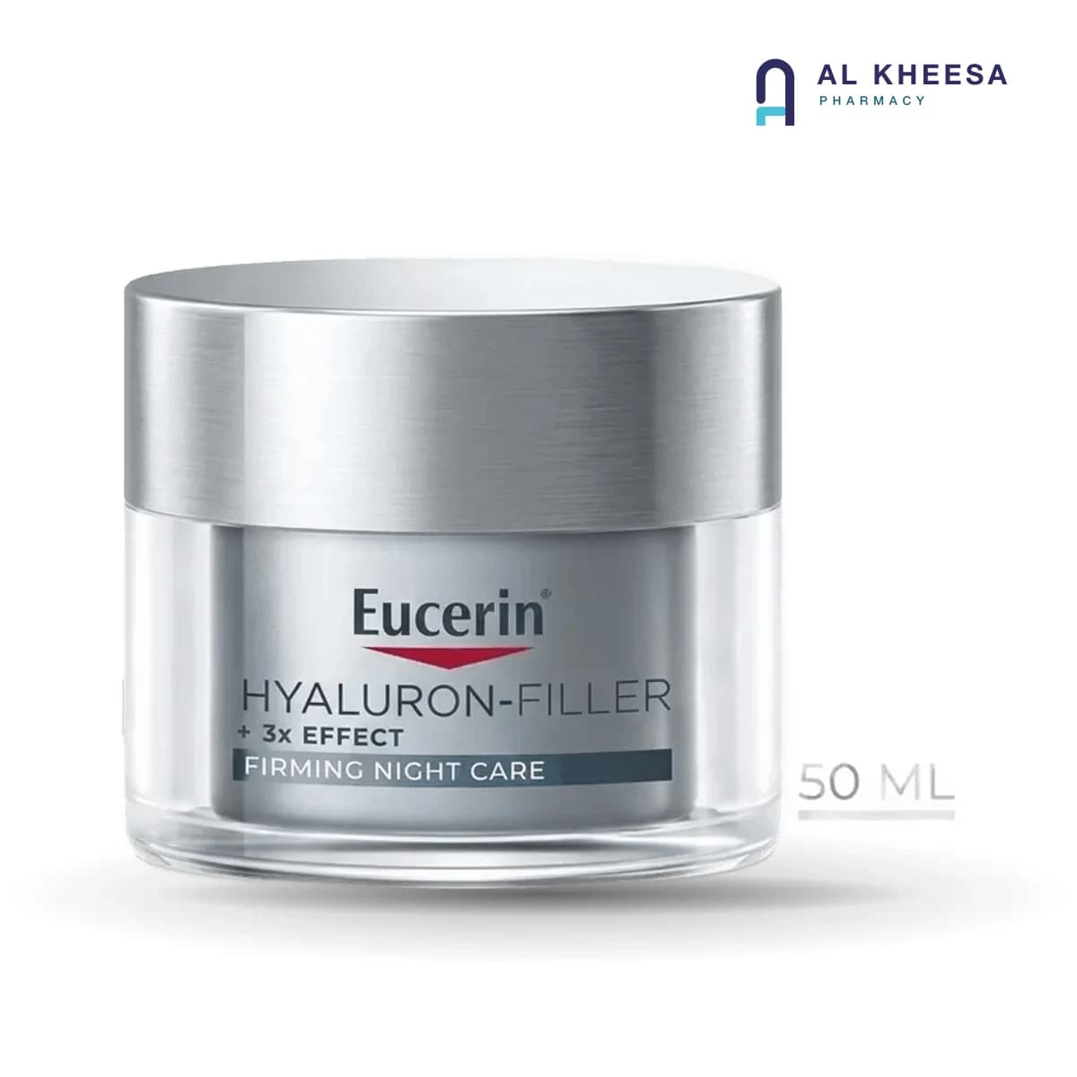 Eucerin Hyaluron-Filler Night Cream 50ml – Anti-Aging Night Moisturizer for Smoother, Plumper Skin