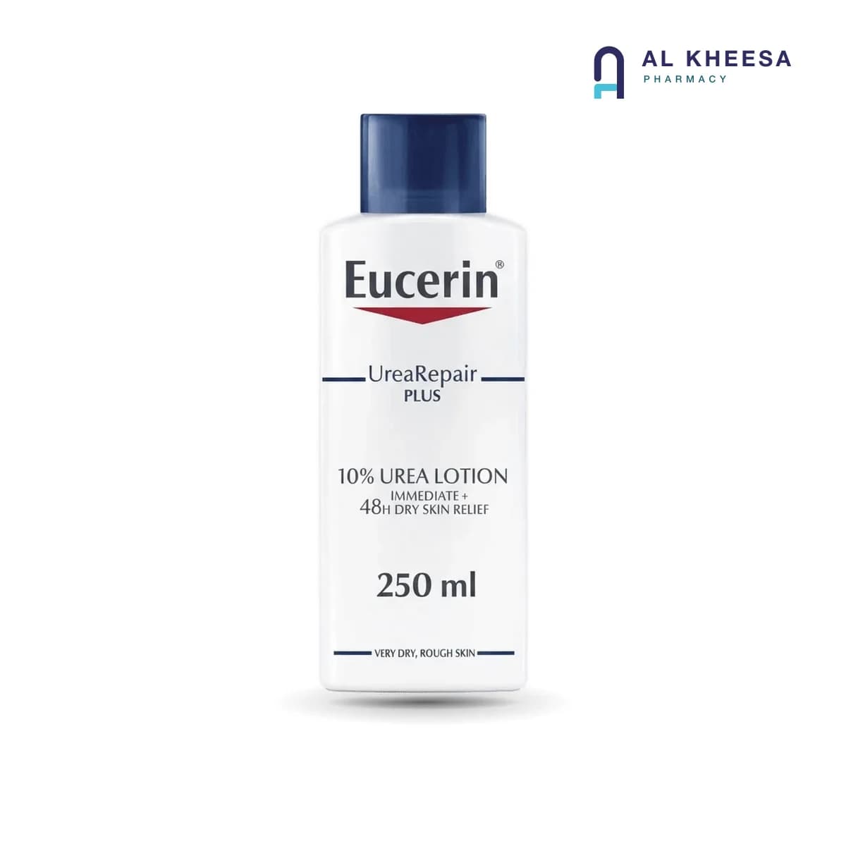 Eucerin Urea 10% Body Lotion 250ml – Intensive Moisturizer for Very Dry & Rough Skin