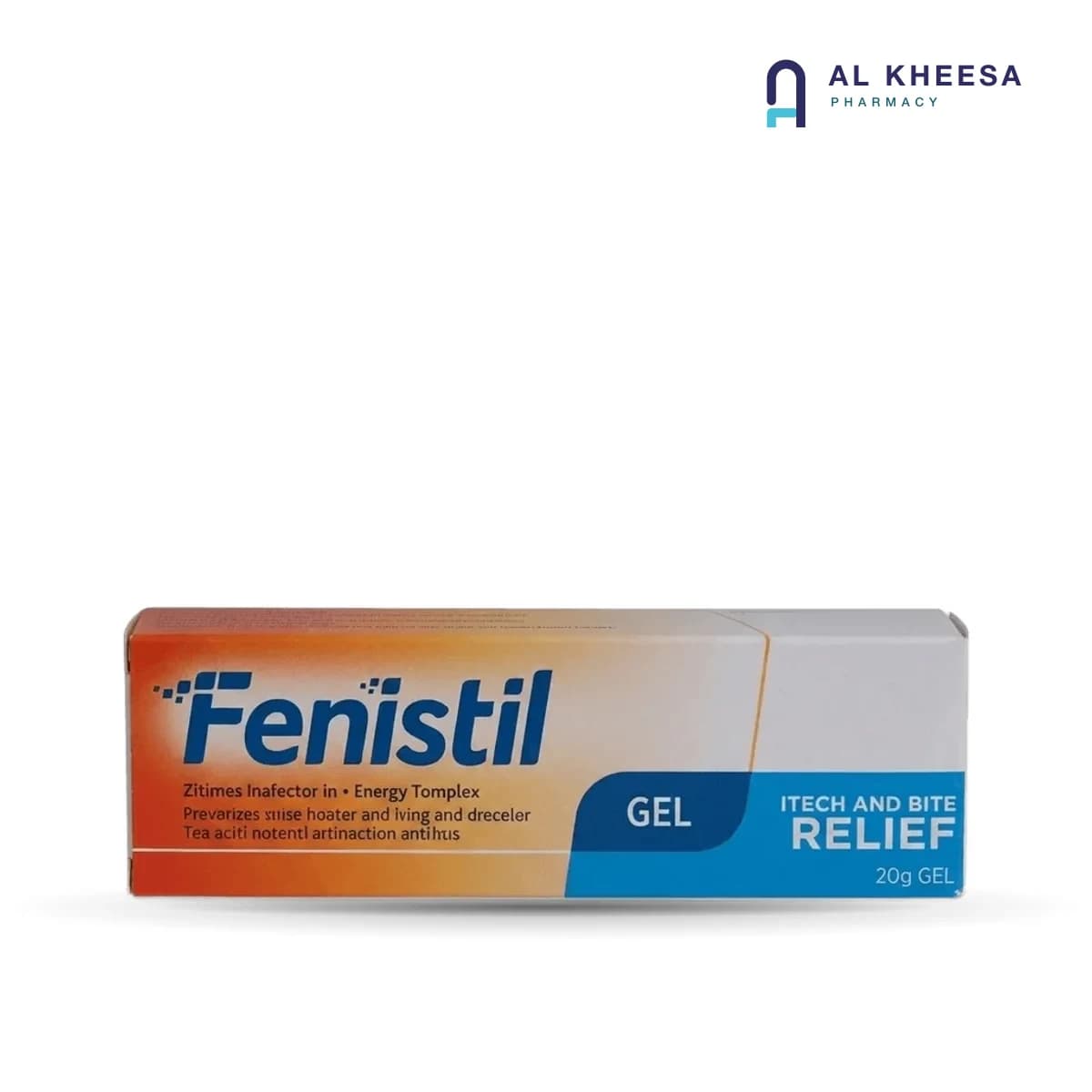 Fenistil Anti-Itch Cooling Gel 30g – Fast Relief for Skin Irritation & Insect Bites