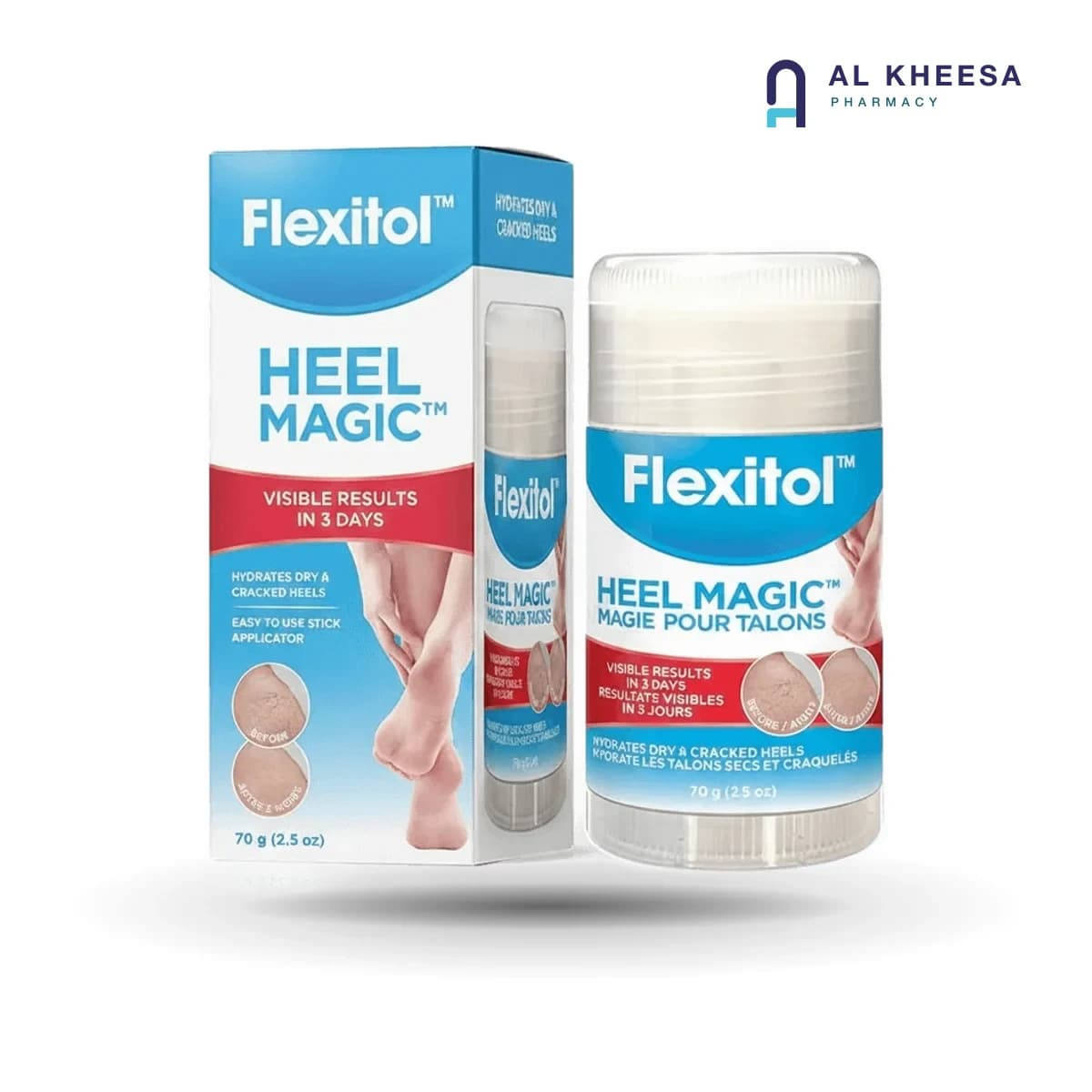 Flexitol Heel Magic 70g – Intensive Moisturizing Cream for Dry & Cracked Heels