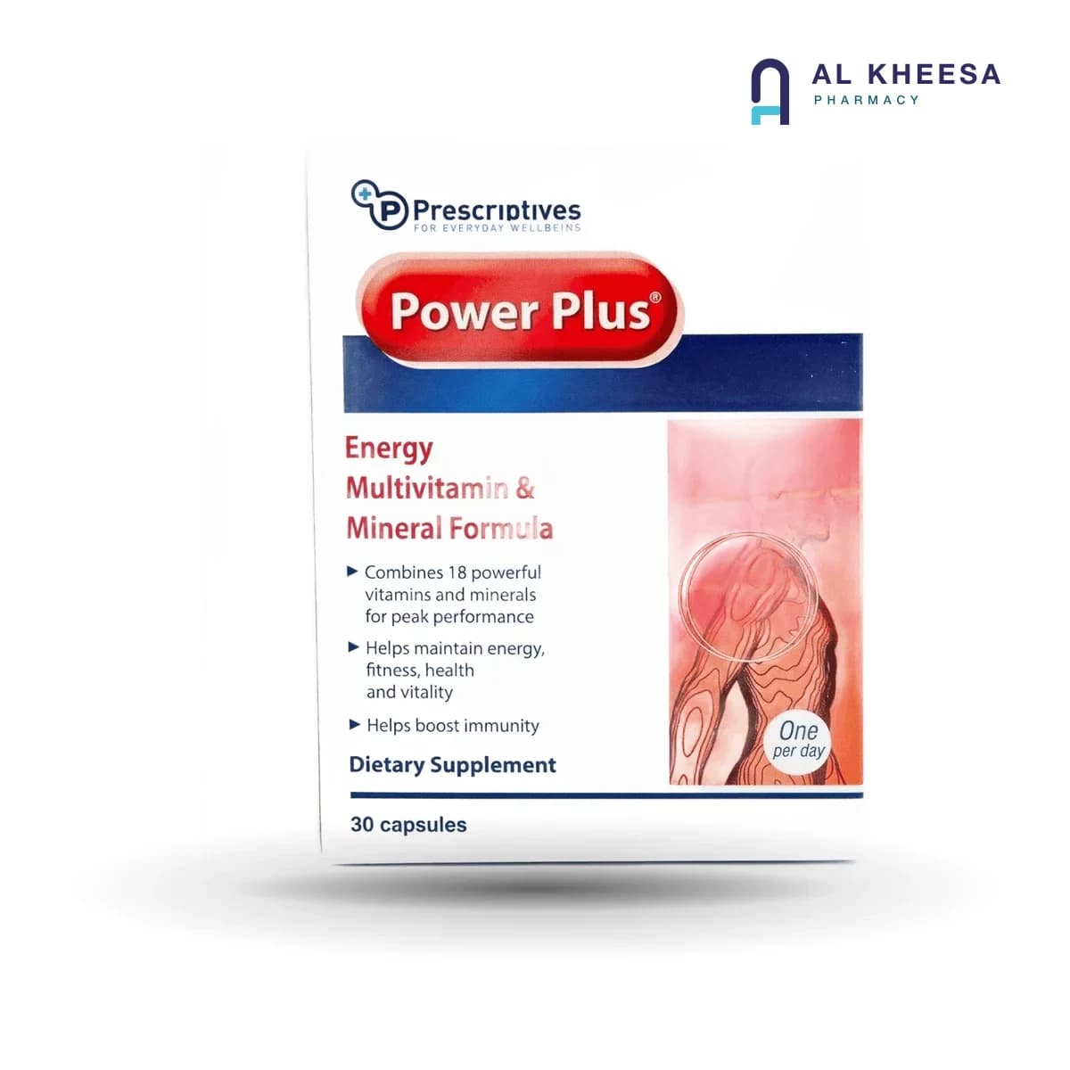 Geltec Power Plus Capsules – Advanced Energy, Strength & Vitality Support, 30 Capsules