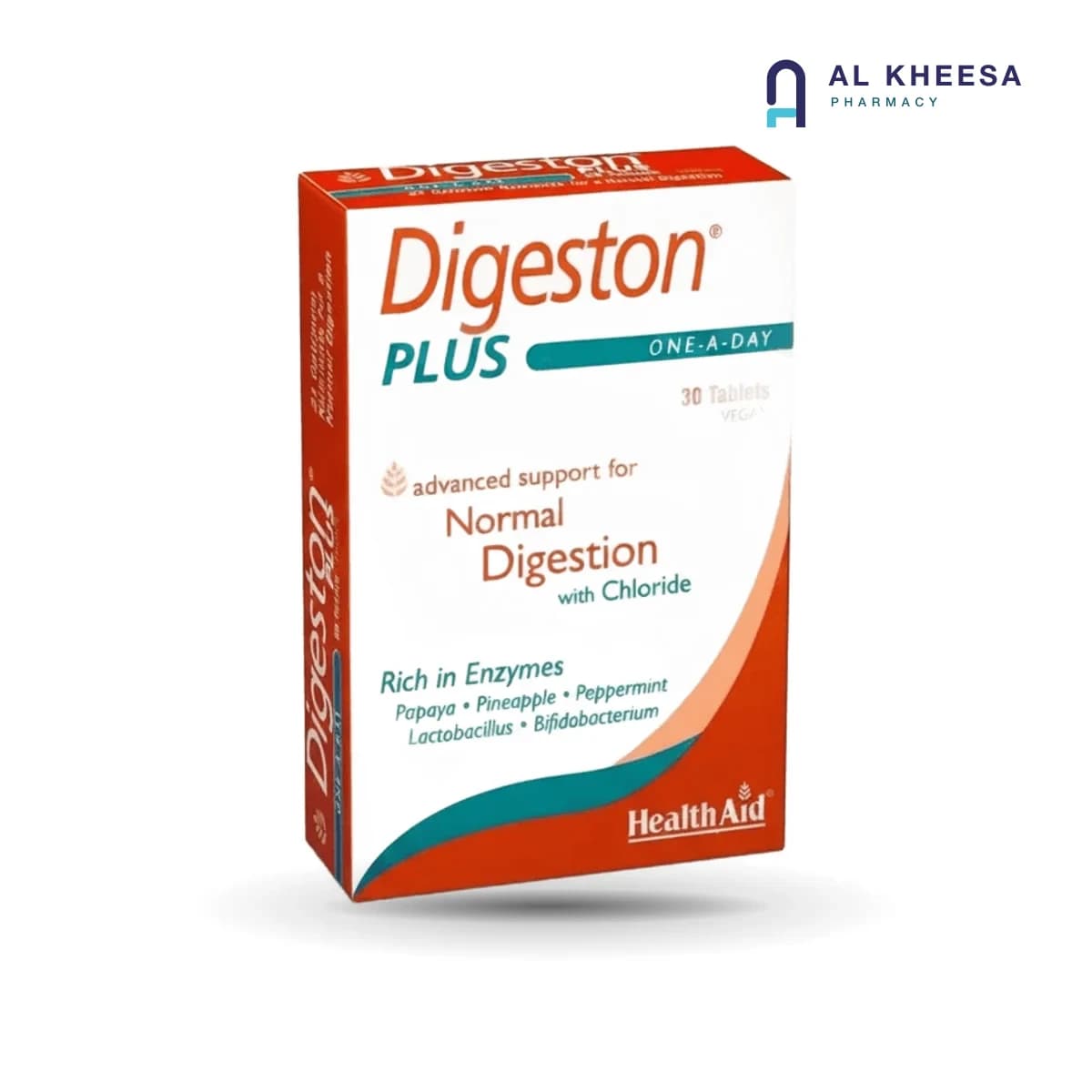 H-AID Digeston Plus Tablets – Digestive Enzyme & Gut Support Supplement (30 Tablets)