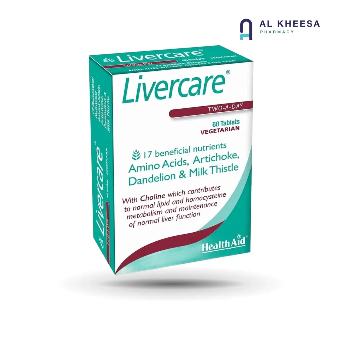 Health Aid Livercare Prolonged Release Tablets 60’s – Liver Health Support Formula
