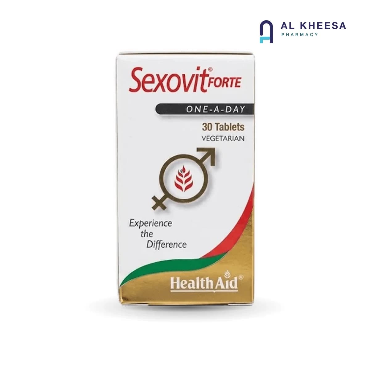 Health Aid Sexovit Forte One-A-Day Tablets 30s – Male Vitality & Daily Performance Support