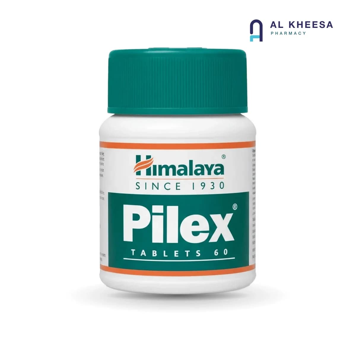 Himalaya Pilex Tablets – Herbal Support for Anorectal Health and Comfort (60 Tablets)