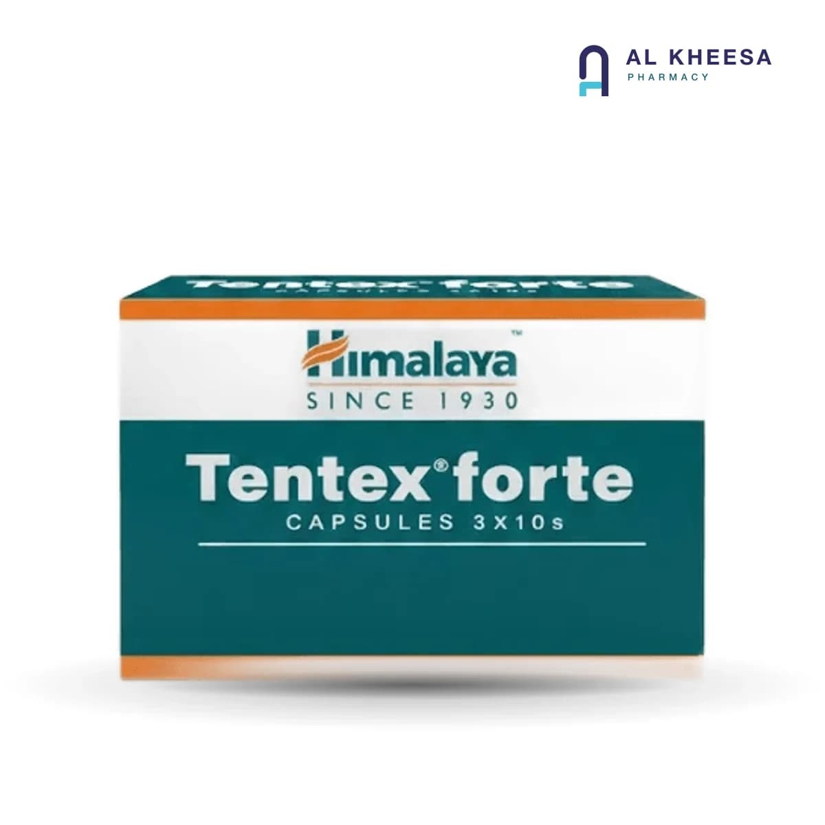 Himalaya Tentex Forte Capsules – Herbal Support for Male Vitality and Performance (30 Capsules)