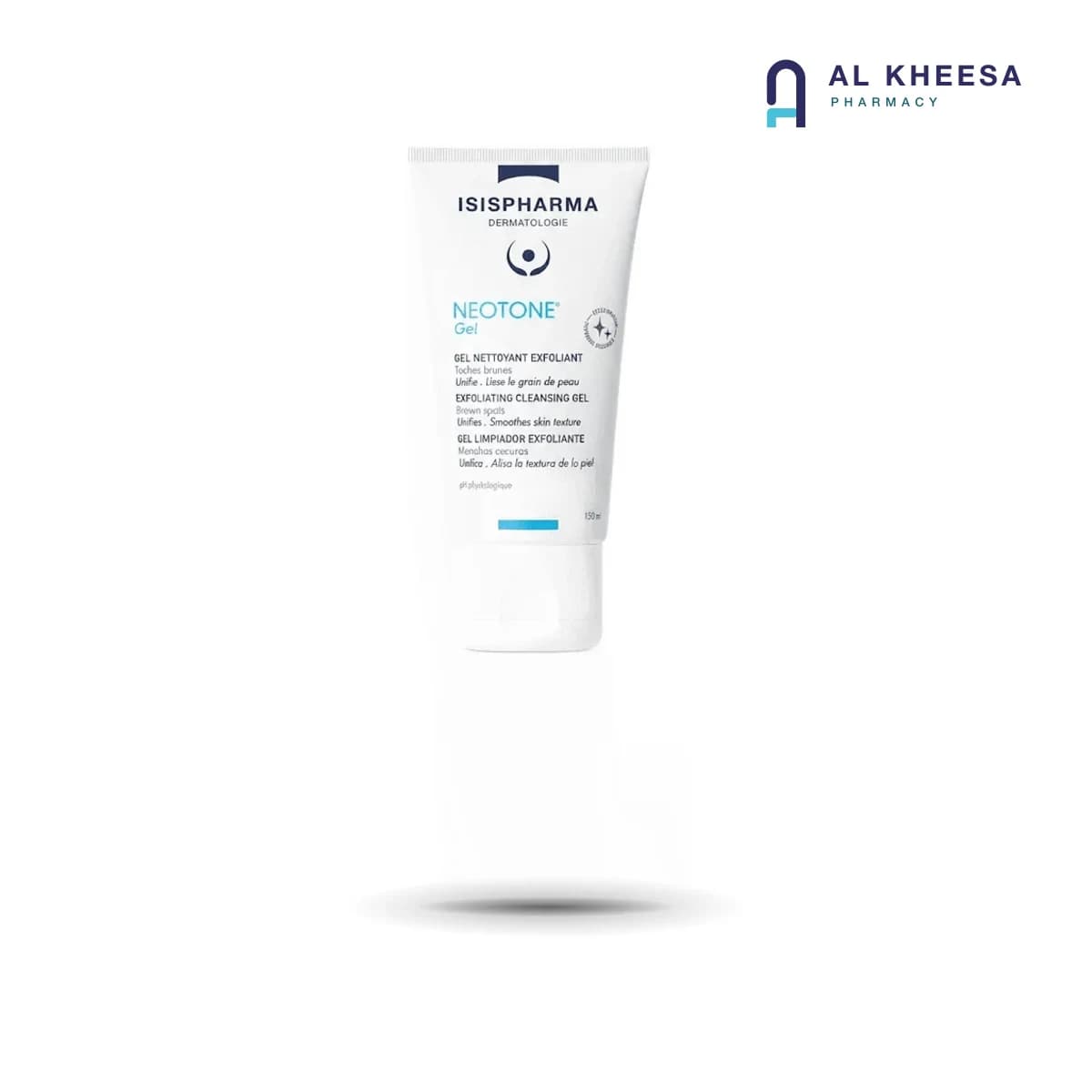 ISISPHARMA Neotone Exfoliating Cleansing Gel – 150ml Brightening & Pore-Refining Face Wash