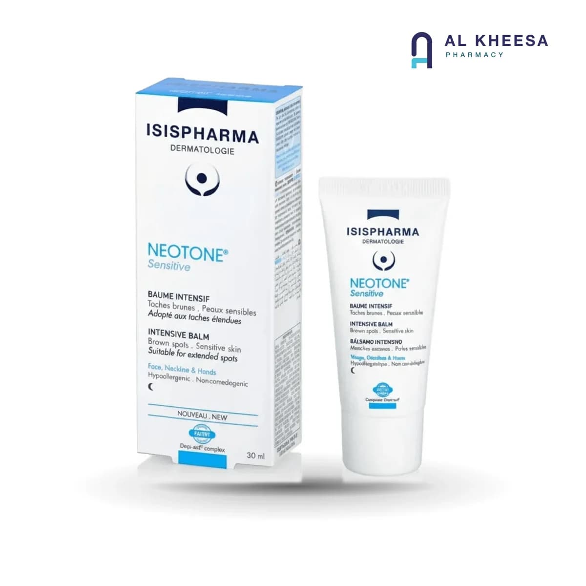 ISISPHARMA Neotone Sensitive Balm – 30ml Gentle Care for Hyperpigmented & Sensitive Skin