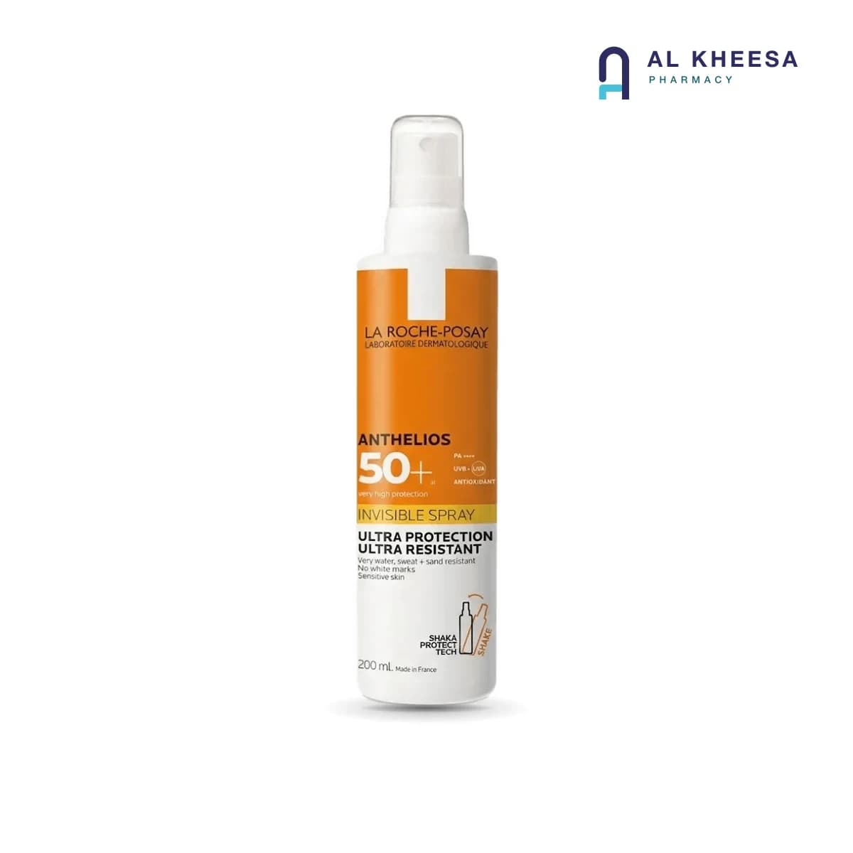 La Roche-Posay Anthelios Dermo-Pediatrics Baby Lotion SPF 50+ 50ml – Gentle High Protection Sunscreen for Sensitive Baby Skin
