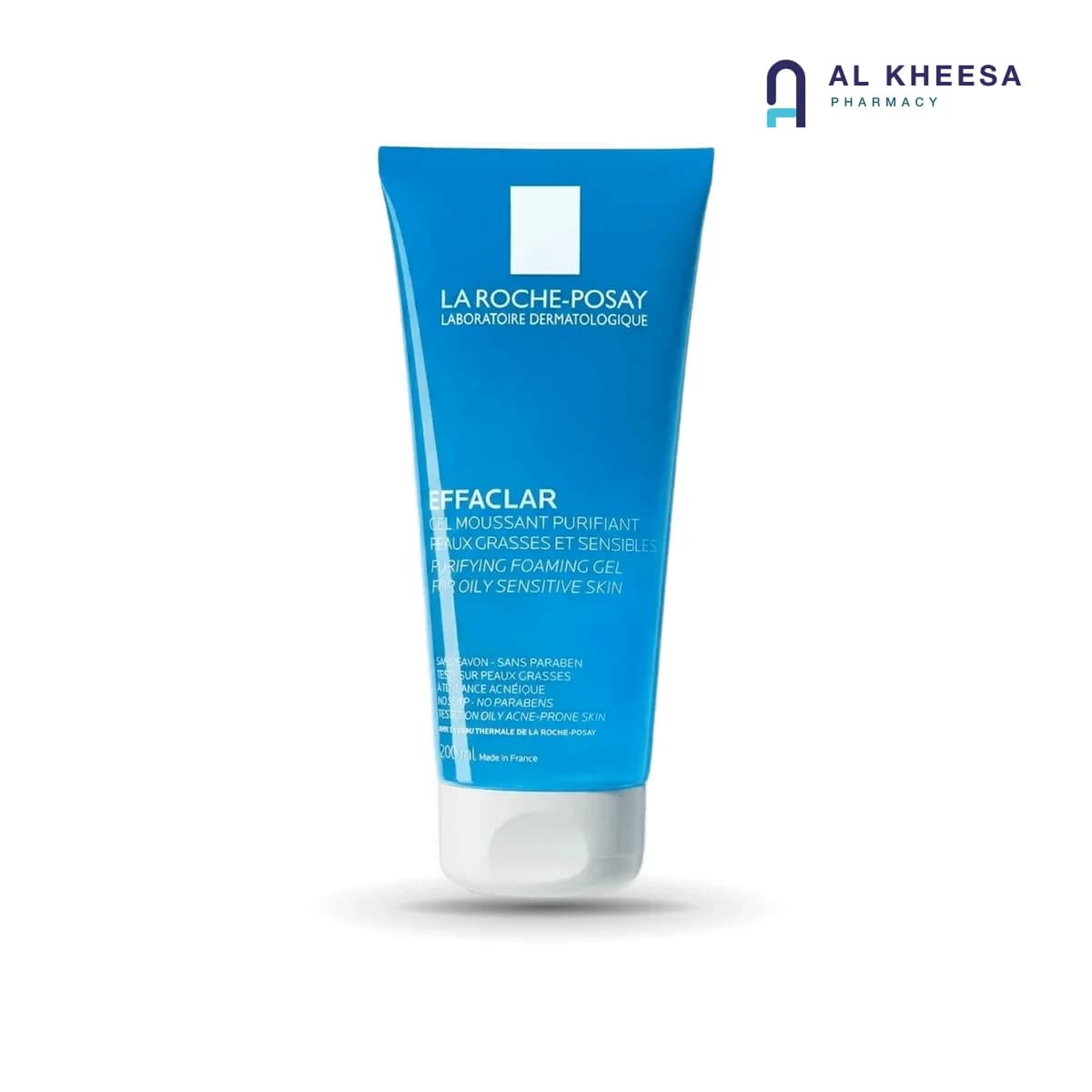 La Roche-Posay Effaclar Foaming Gel 200ml – Gentle Cleanser for Oily & Acne-Prone Skin