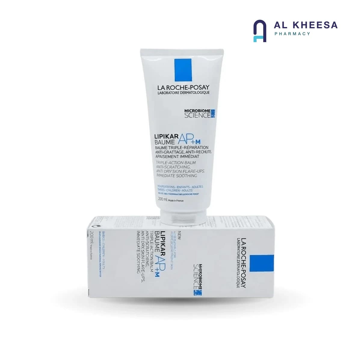 La Roche-Posay Lipikar Baume AP+M 200ml – Soothing Body Balm for Very Dry & Atopic-Prone Skin