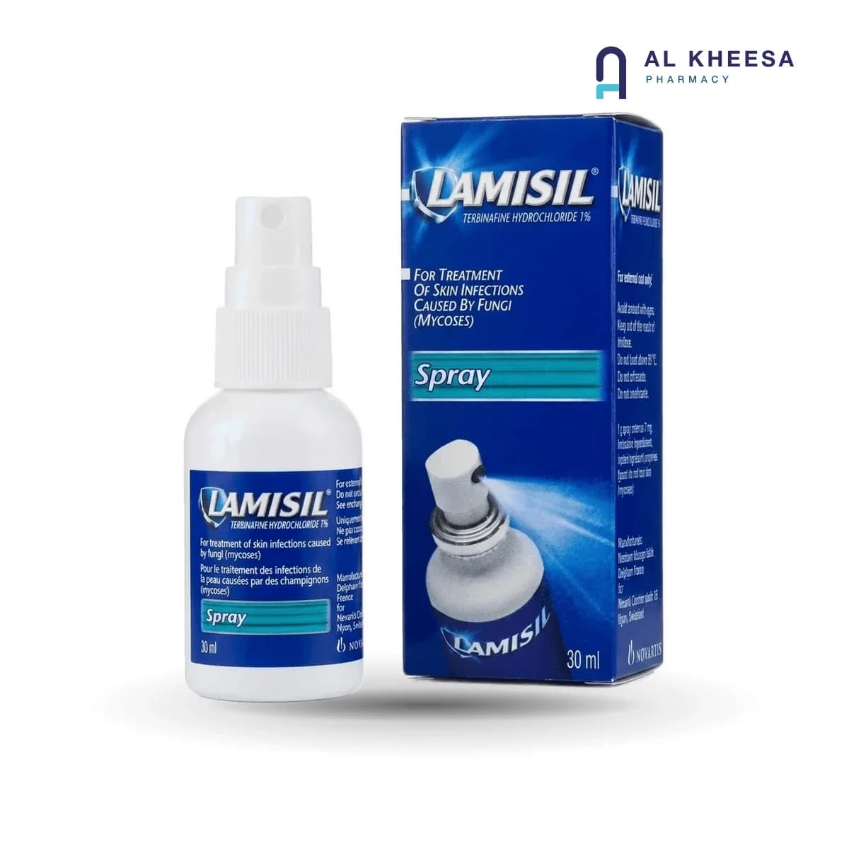 Lamisil Antifungal Spray 30ml – Fast-Acting Treatment for Athlete’s Foot & Fungal Infections