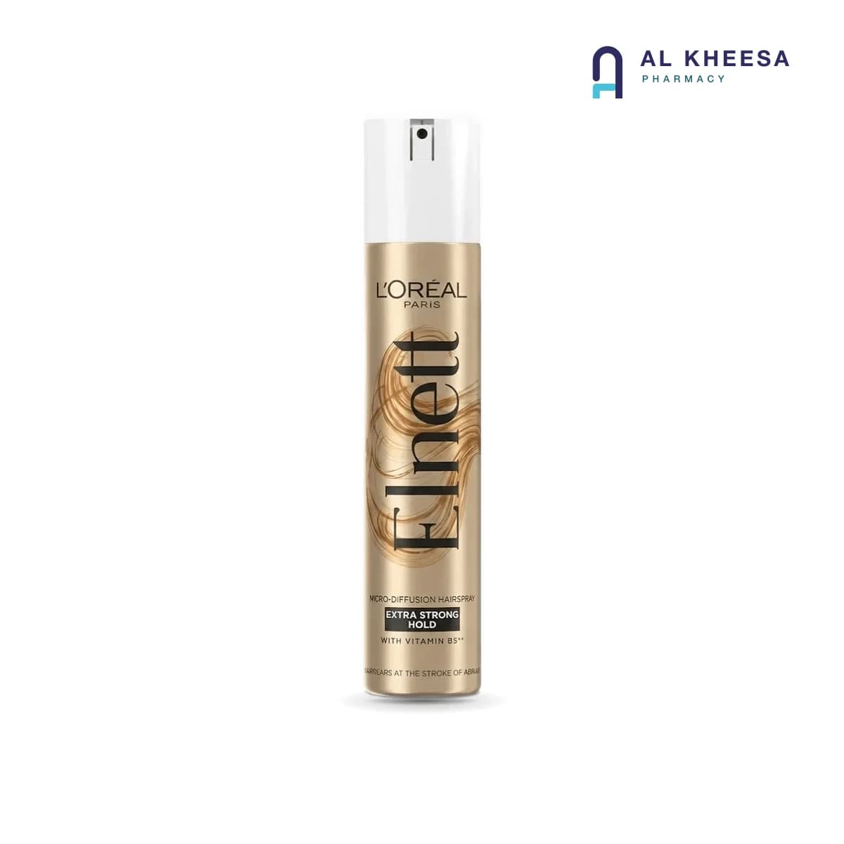 L’Oréal Elnett Supreme Hold 75ml – Extra Strong Hold Hairspray with Ultra‑Fine Mist