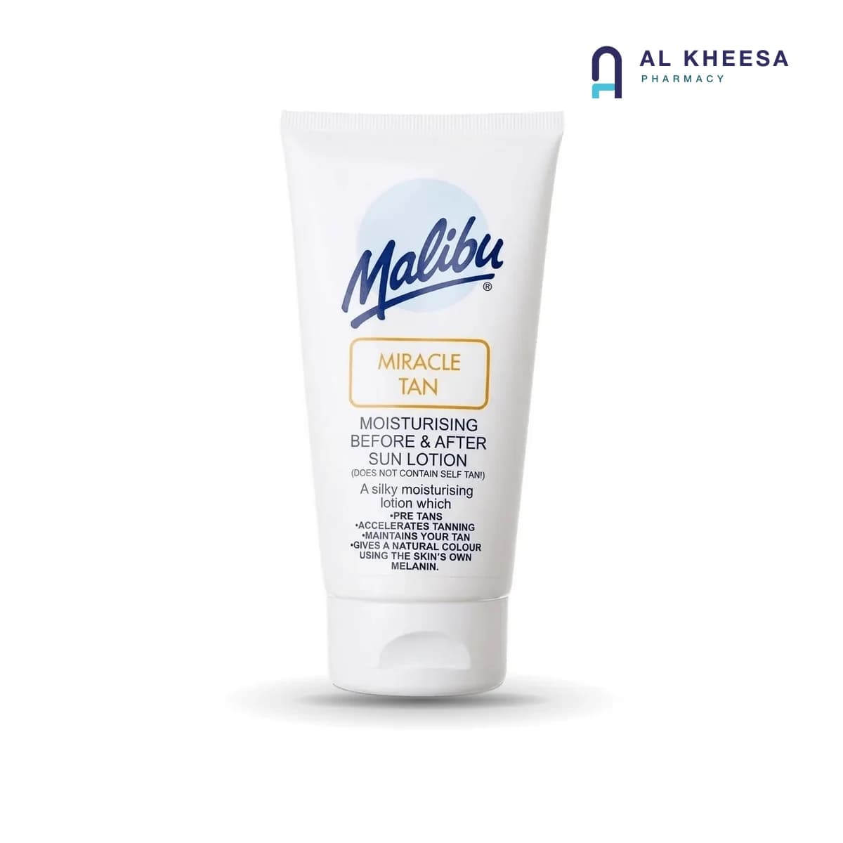 Malibu Miracle Tan Moisturising Before & After Sun Lotion 150ml – Hydrating Tan Enhancing Skin Care