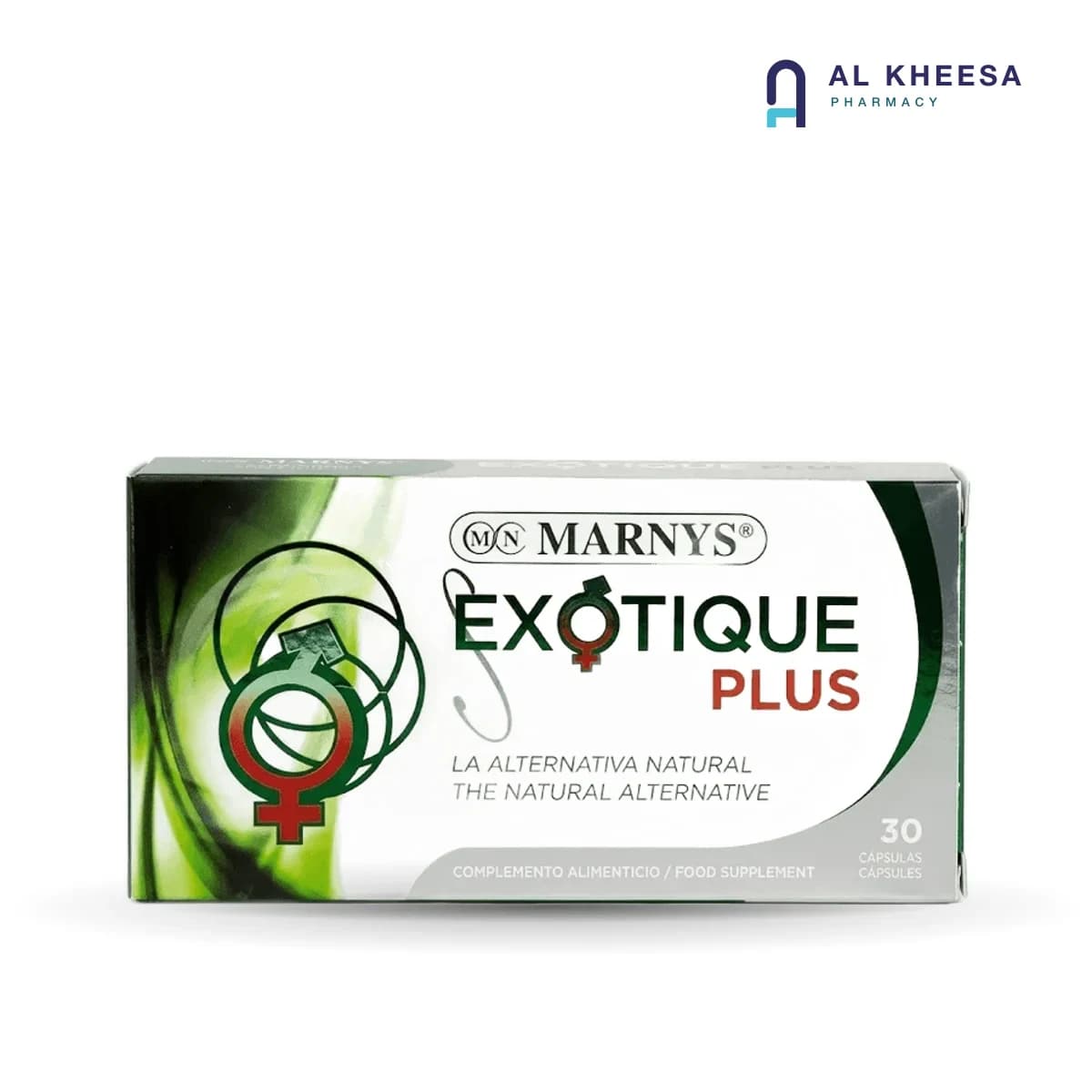 Marnys Exotique Plus 500 mg Capsules 30s – Natural Vitality & Male Wellness Support