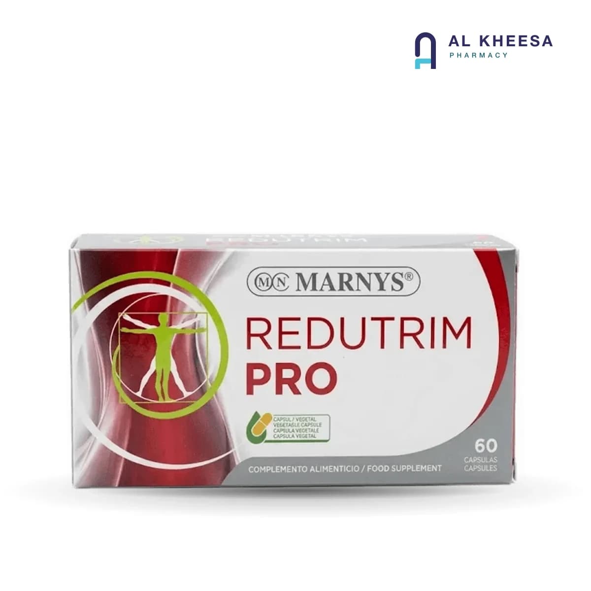 MARNYS Redutrim Pro Capsules 60s – Advanced Weight Management & Metabolism Support Supplement