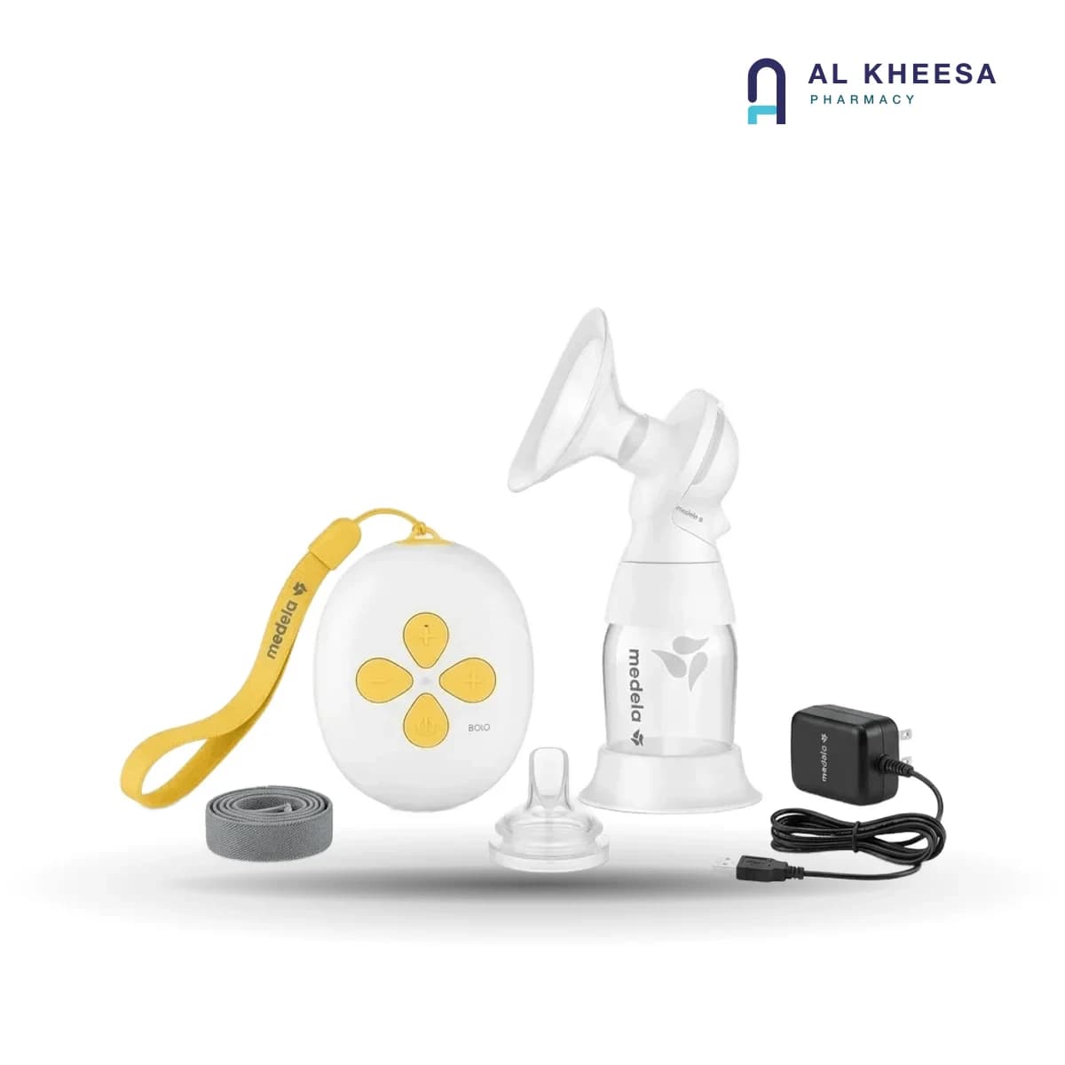 Medela Solo Single Electric Breast Pump – Personal Use with Customizable Settings