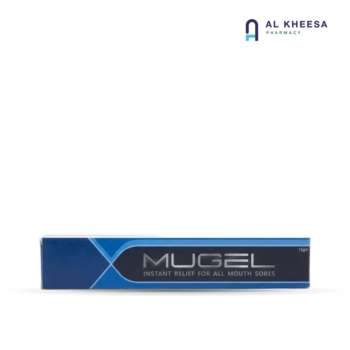 Mugel Instant Relief Oral Gel 15g – Fast-Acting Gel for Mouth Ulcers & Oral Pain Relief